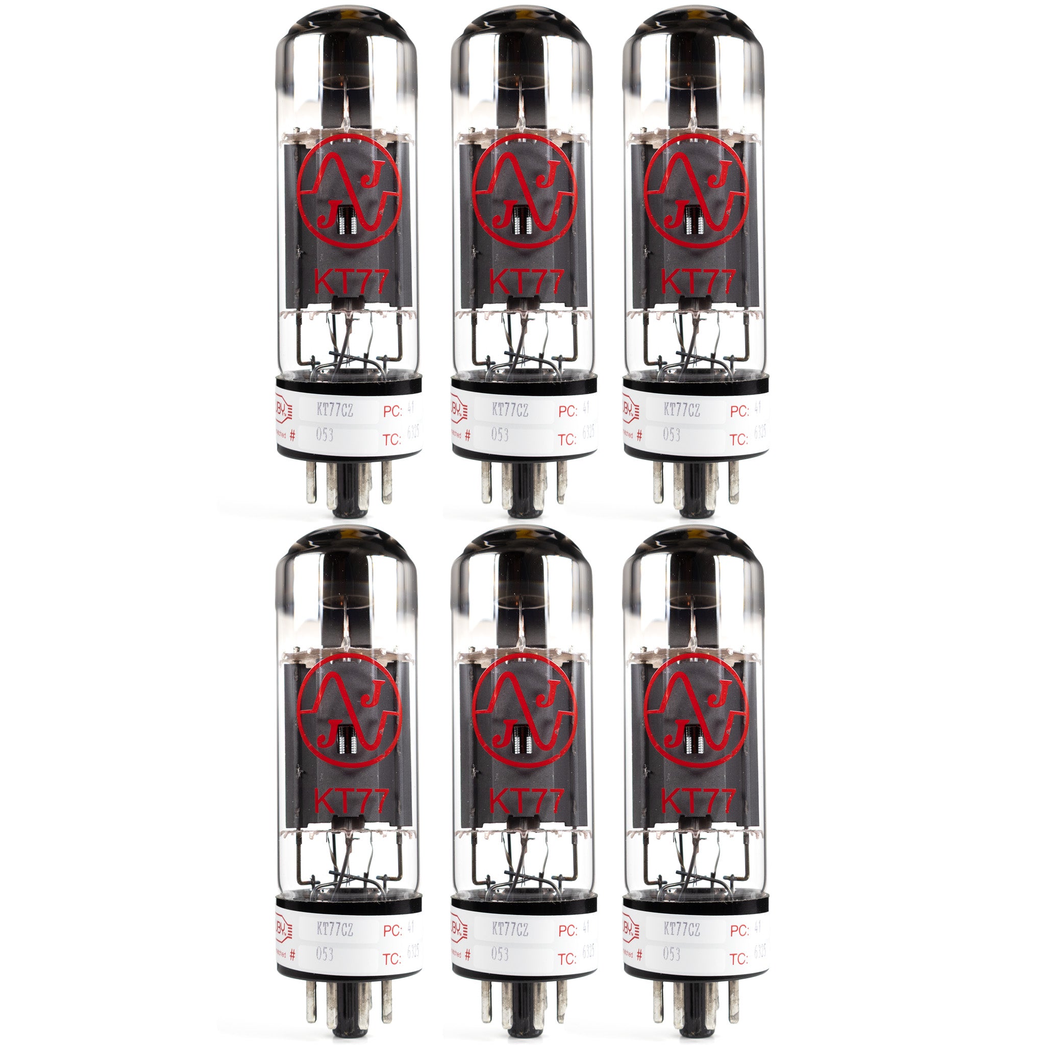 JJエレクトロニクスアンプチューブ（T KT77 JJ MQ） JJ Electronics Amplifier Tube (T 並行輸入品