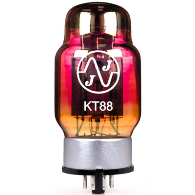 JJ KT88 Red Glass Power Vacuum Tube