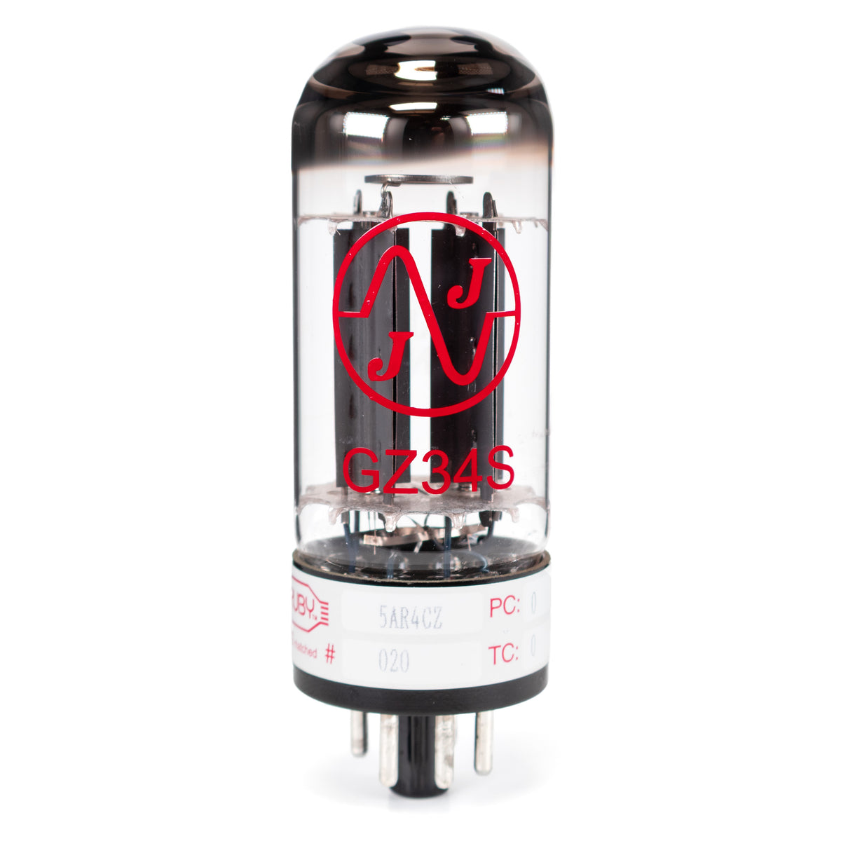 JJ 5AR4 / GZ34 Rectifier Tube