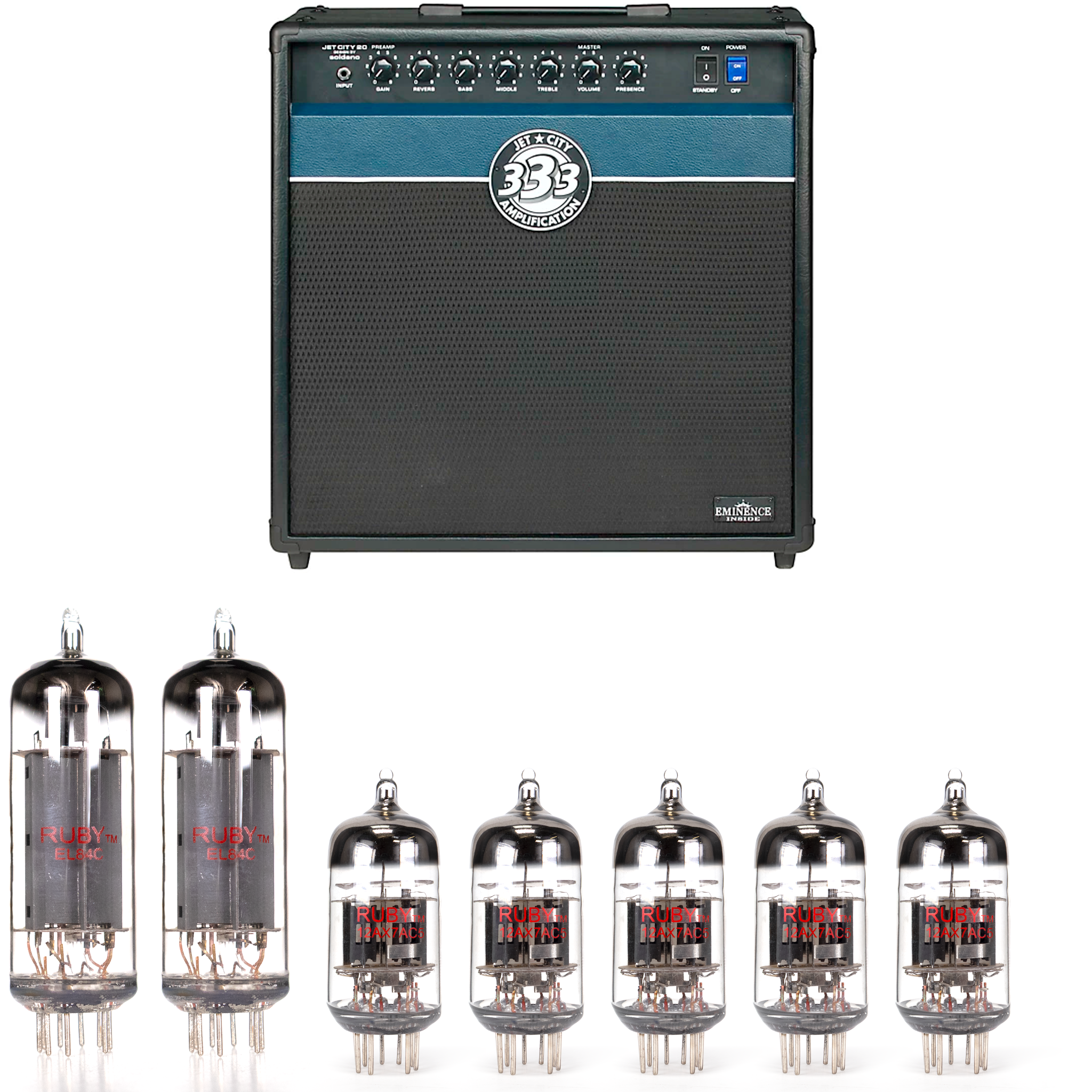 Jet City 2112RC Tube Kit