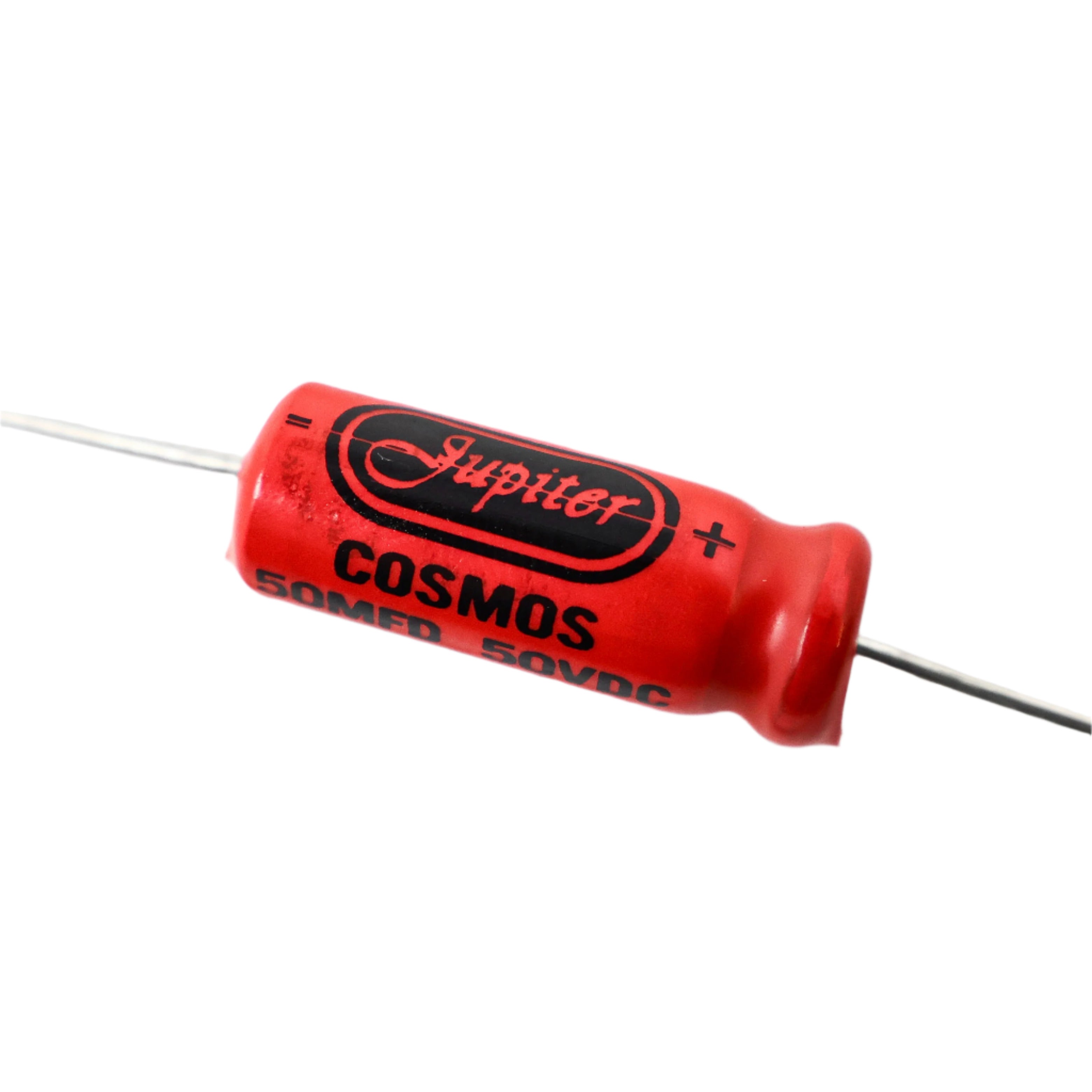 Jupiter 50UF-50MDV Cosmos Wet Electrolytic Capacitor