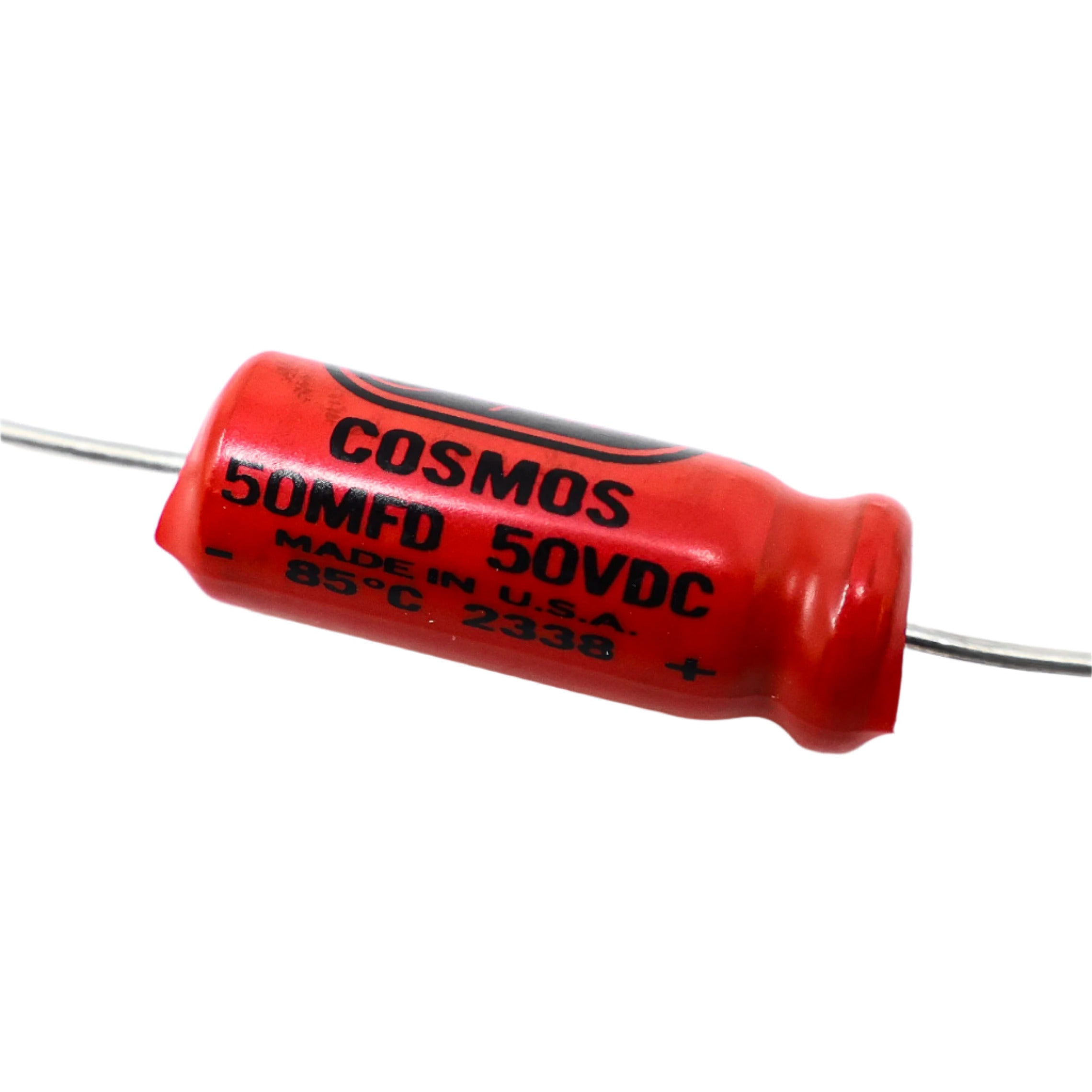 Jupiter 50UF-50MDV Cosmos Wet Electrolytic Capacitor