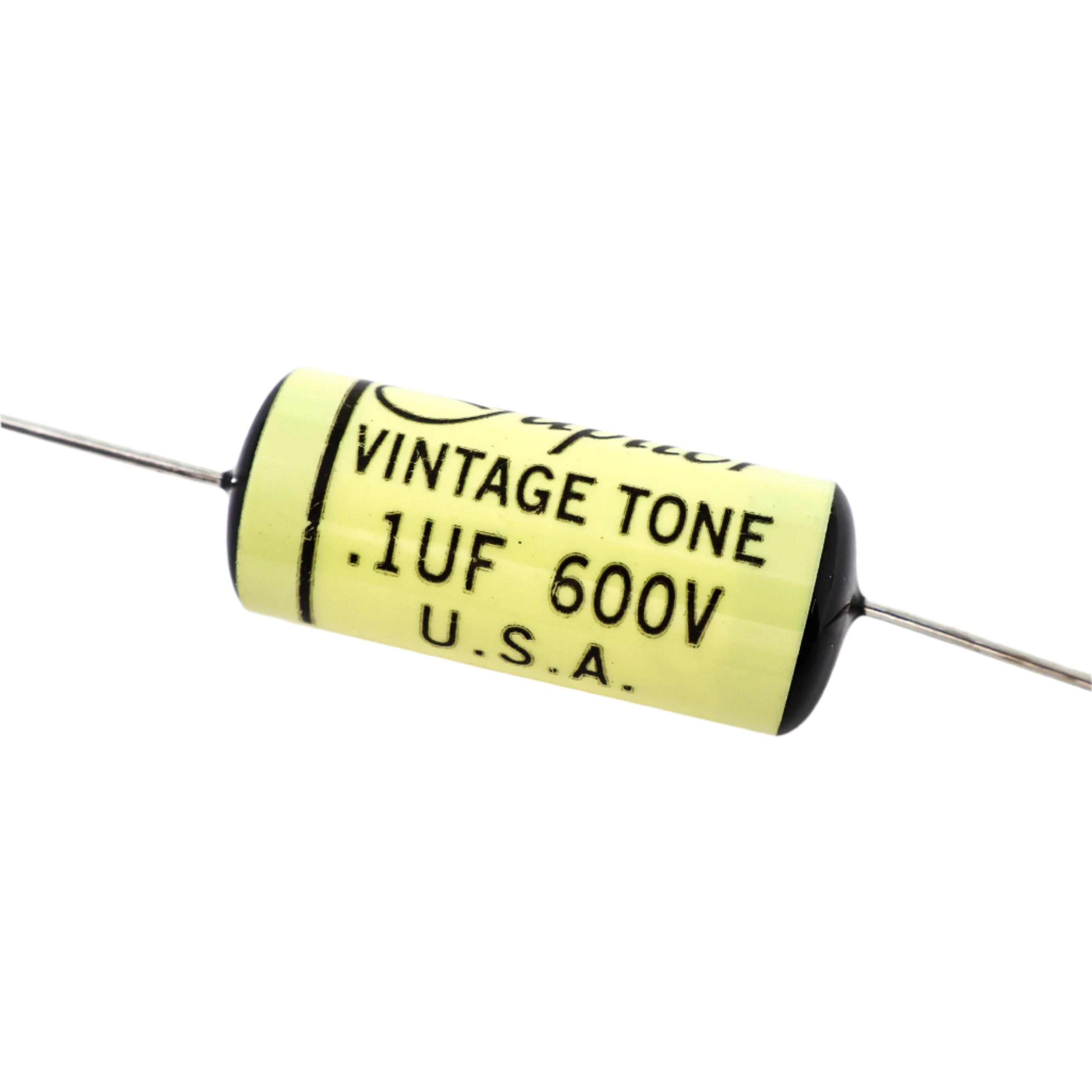 Jupiter 0.1UF-600VDC Cosmos Wet Electrolytic Capacitor