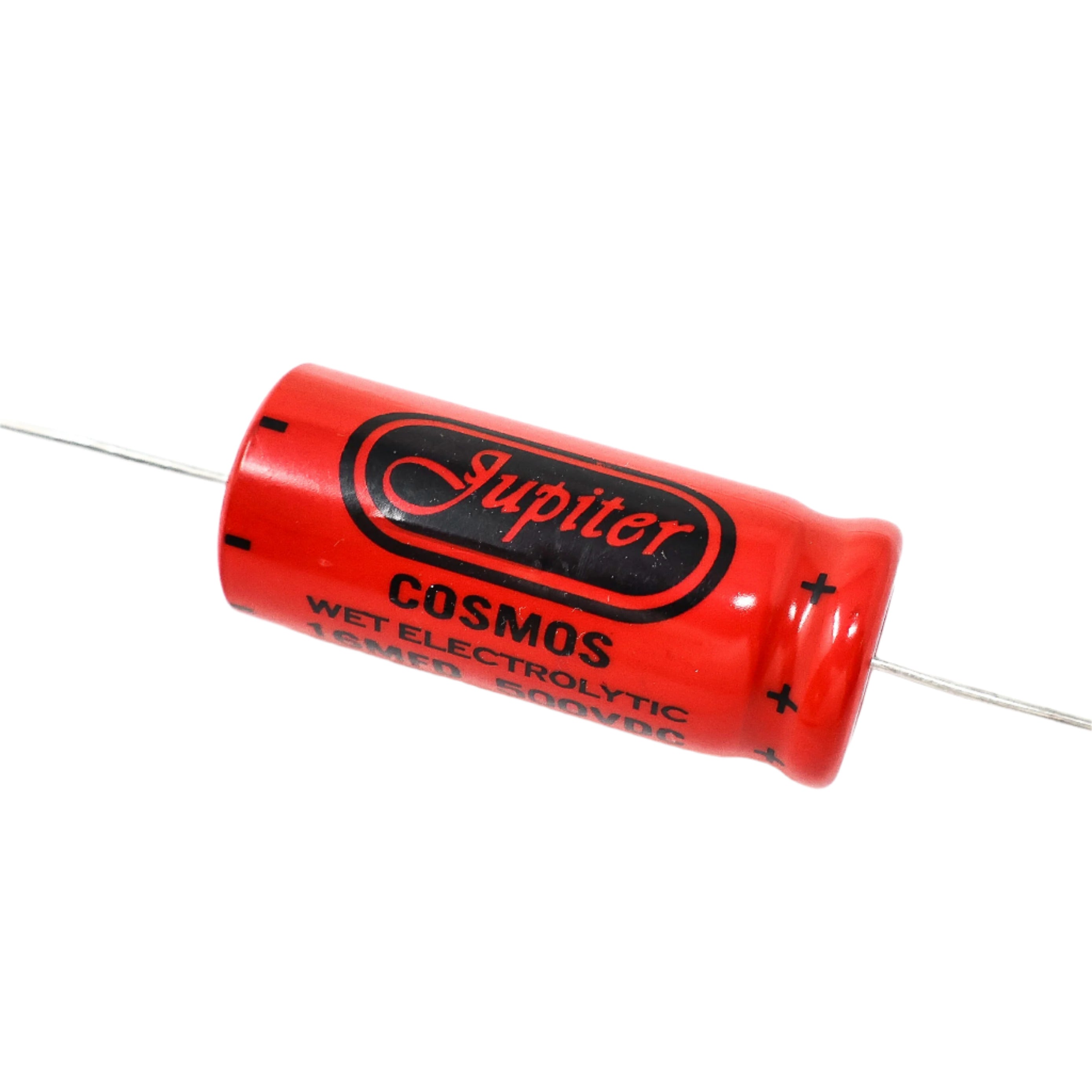 Jupiter 16UF-500MDV Cosmos Wet Electrolytic Capacitor