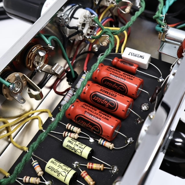 Ruby 5E3 Chrome Steel Completed Chassis