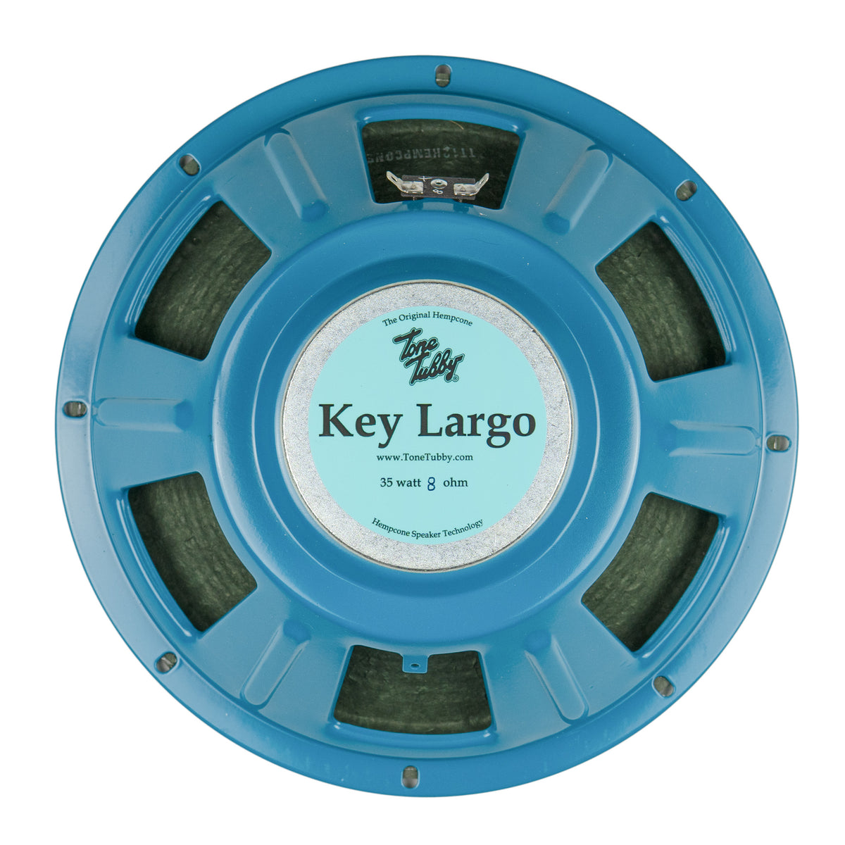 Tone Tubby Key Largo 12" Alnico Guitar Speaker (35W) Tone Tubby