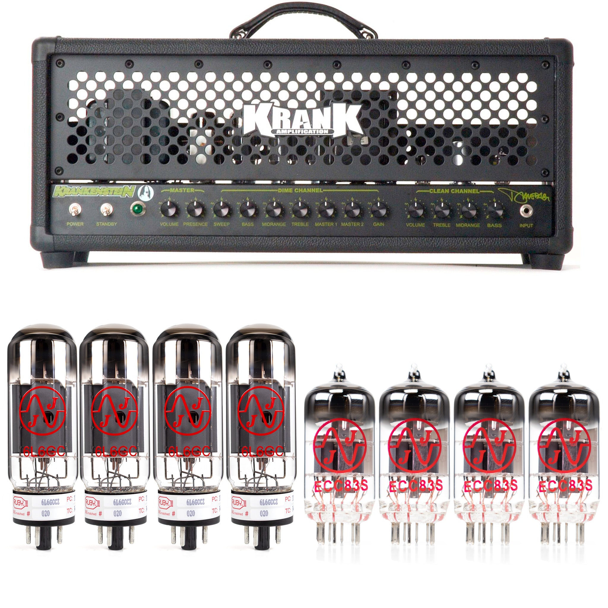 Krank Krankenstein 100 Tube Kit | Vacuum Tube Shop