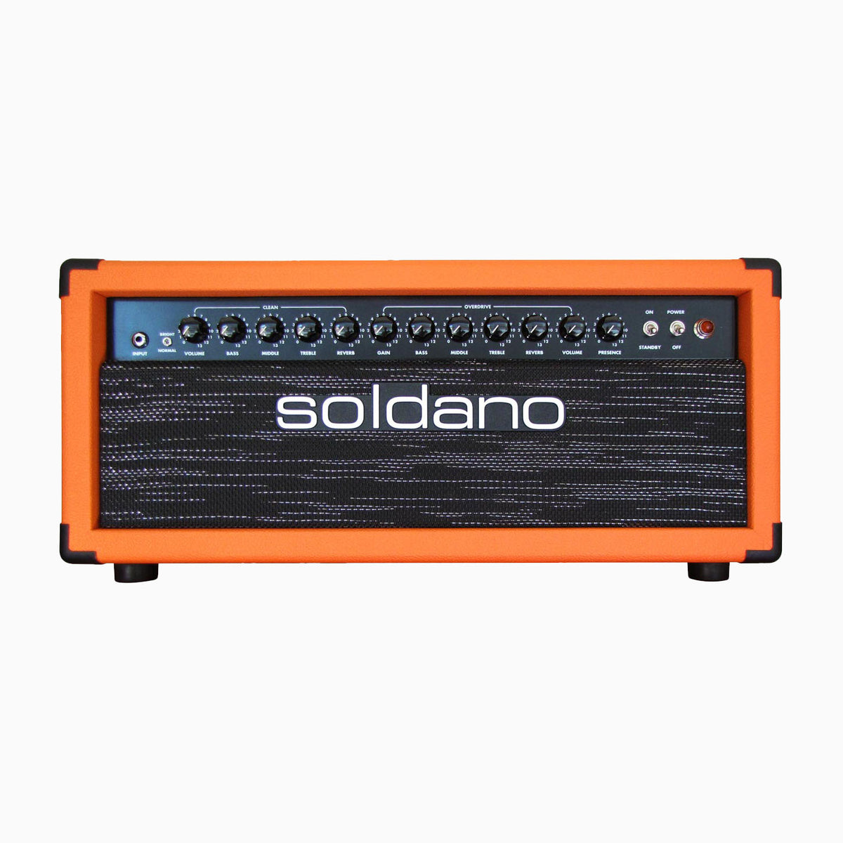Soldano Lucky 13 – 100 Watt Tube Kit Soldano