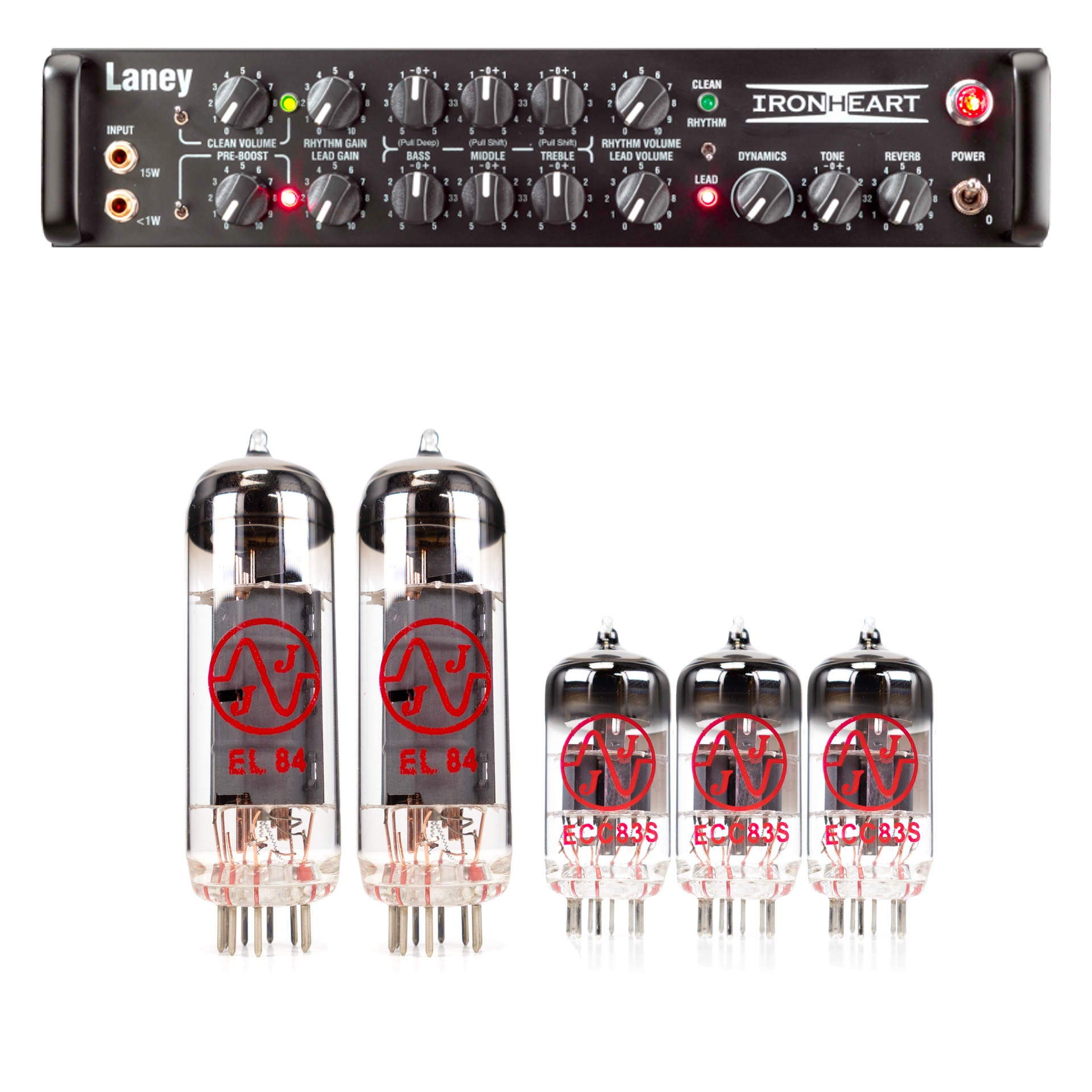 Laney Ironheart IRT-Studio Tube Kit | Vacuum Tube Shop
