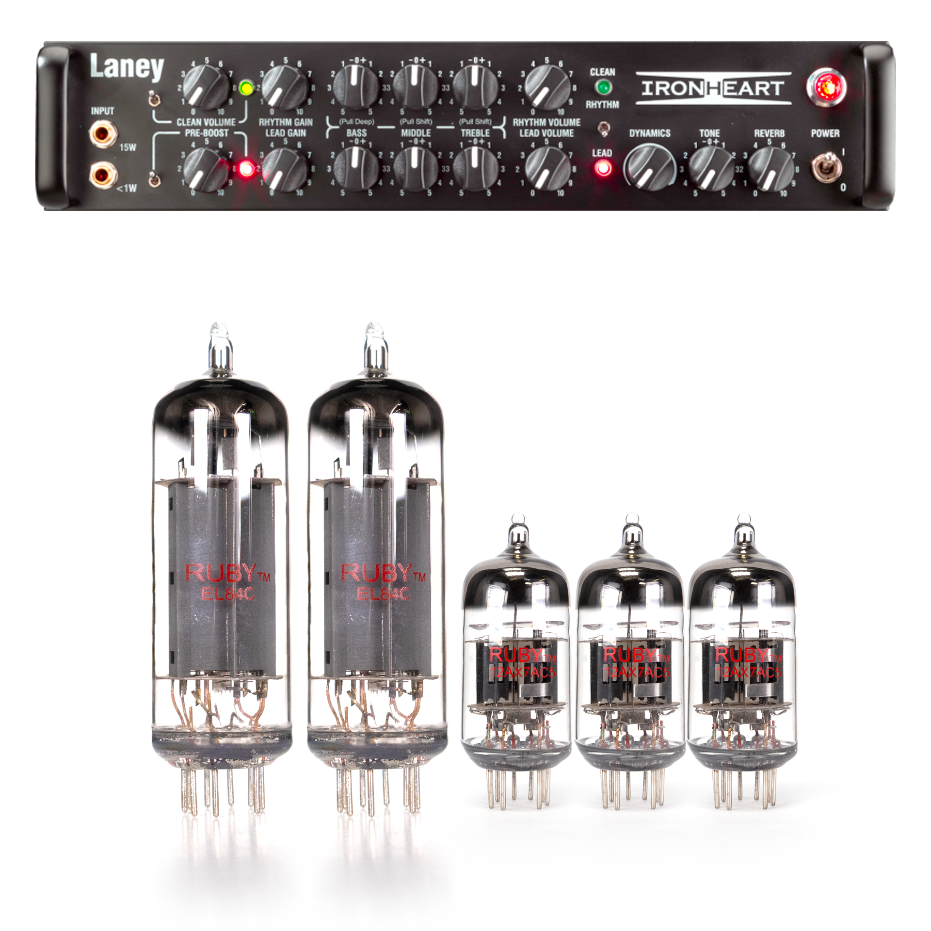 Laney Ironheart IRT-Studio Tube Kit | Vacuum Tube Shop