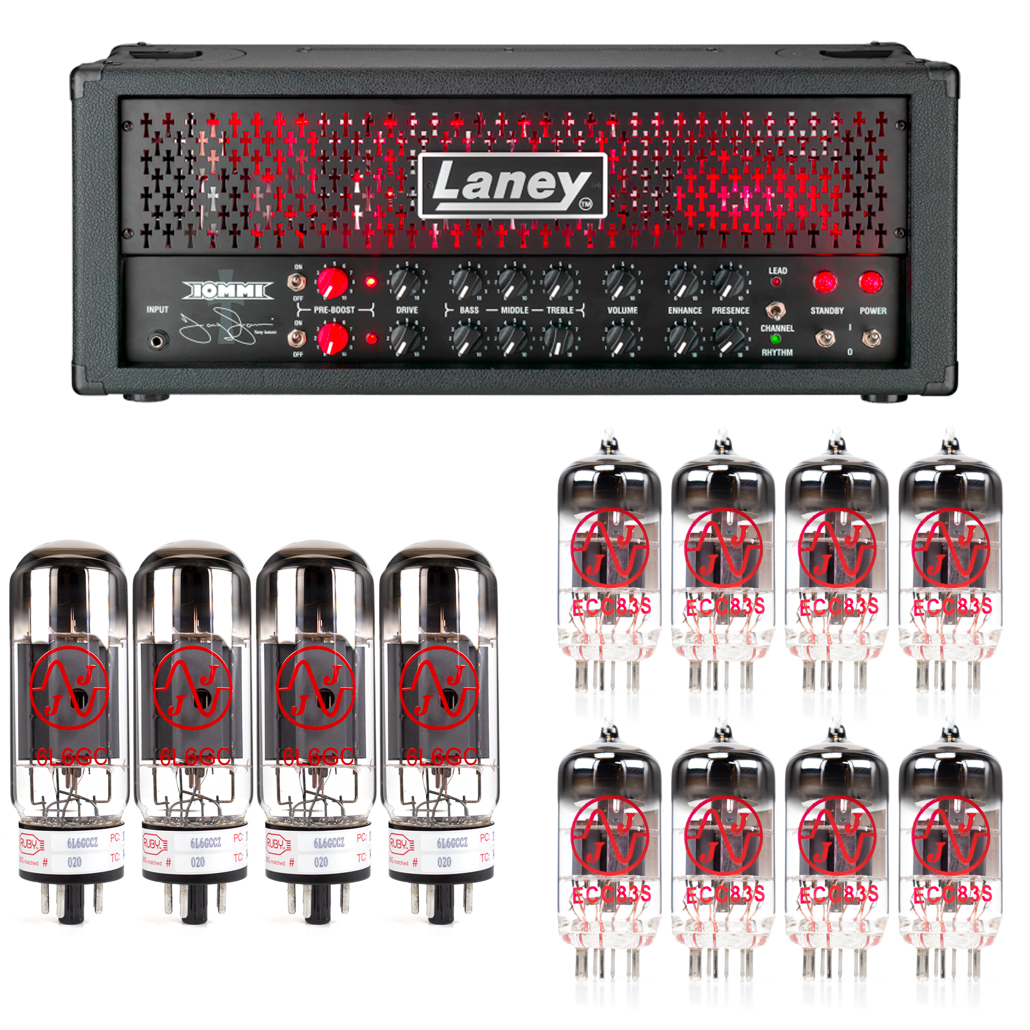 Laney BCC TI100 Tube Kit