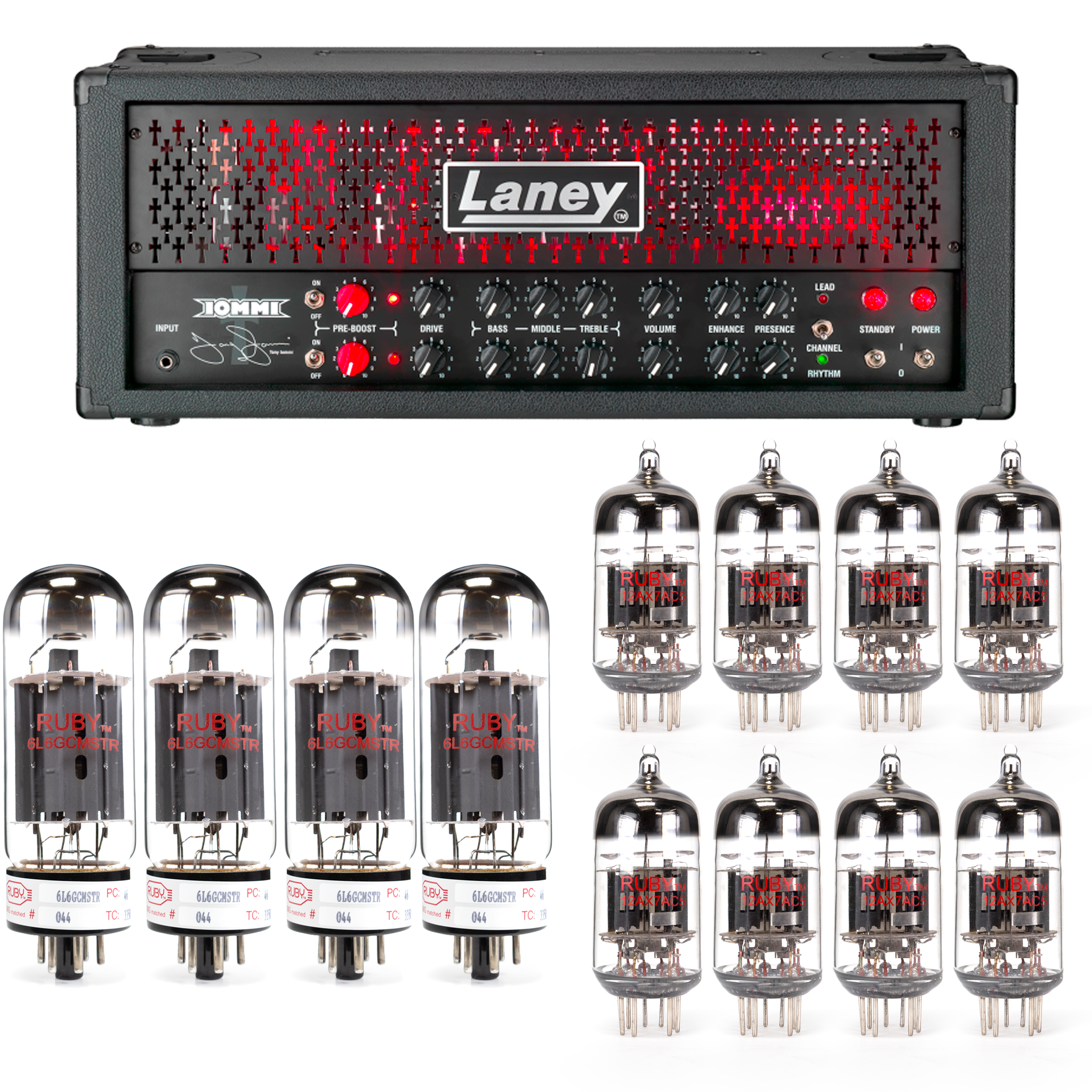Laney BCC TI100 Tube Kit
