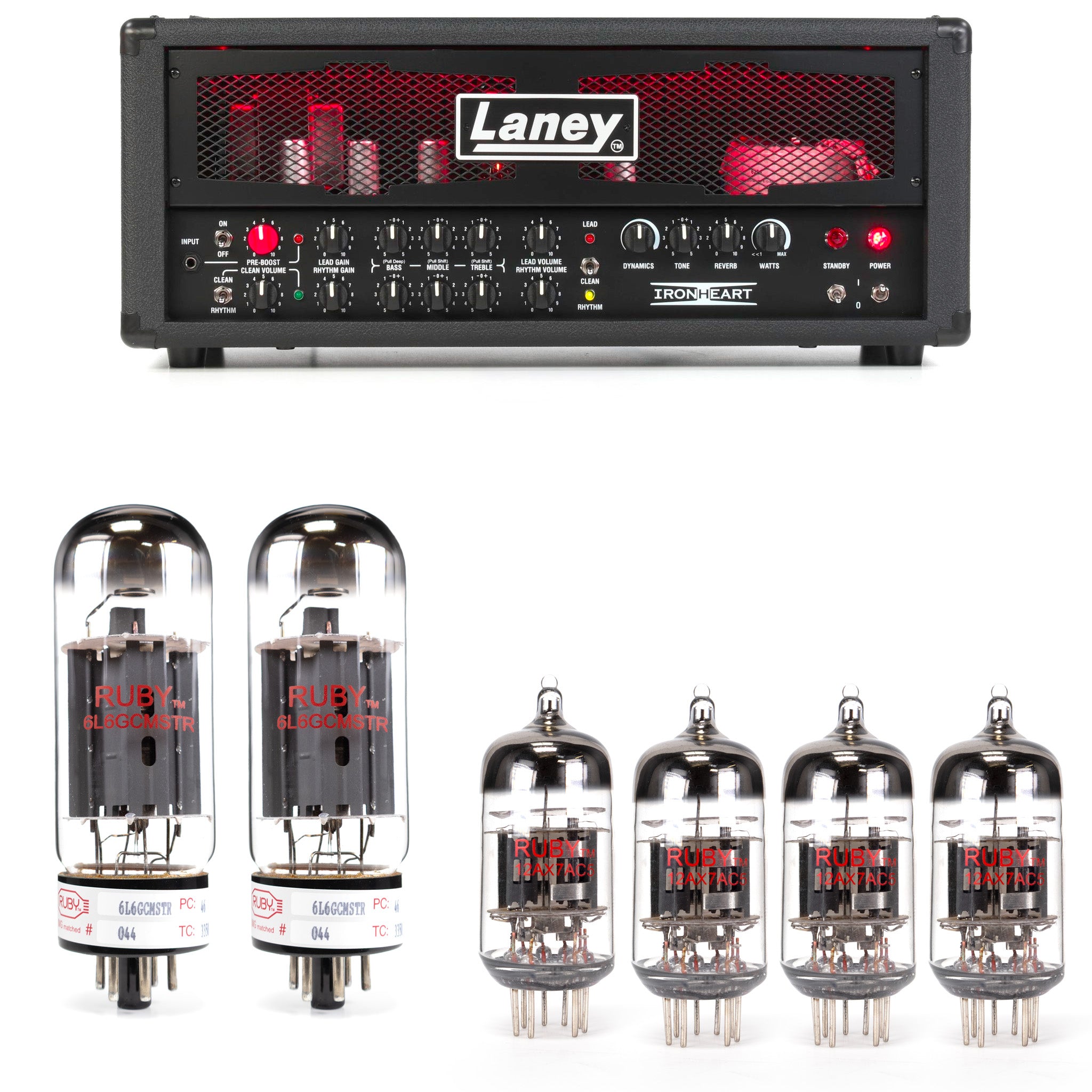 Laney Black Country Customs Ironheart IRT60H Tube Kit