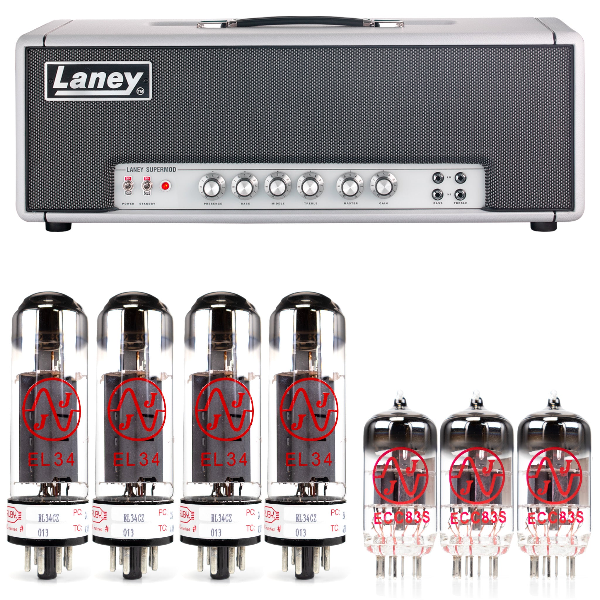 Laney Supergroup LA100SM Tube Kit