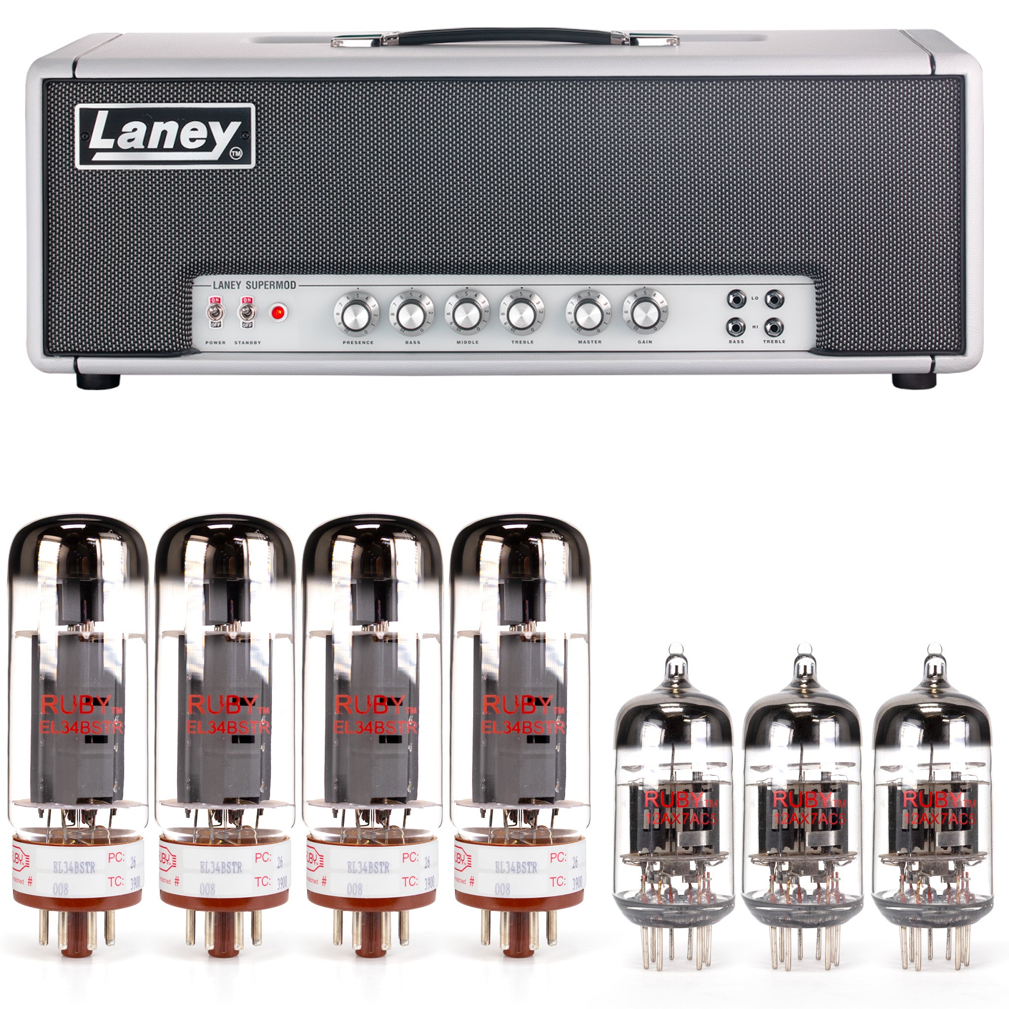 Laney Supergroup LA100SM Tube Kit