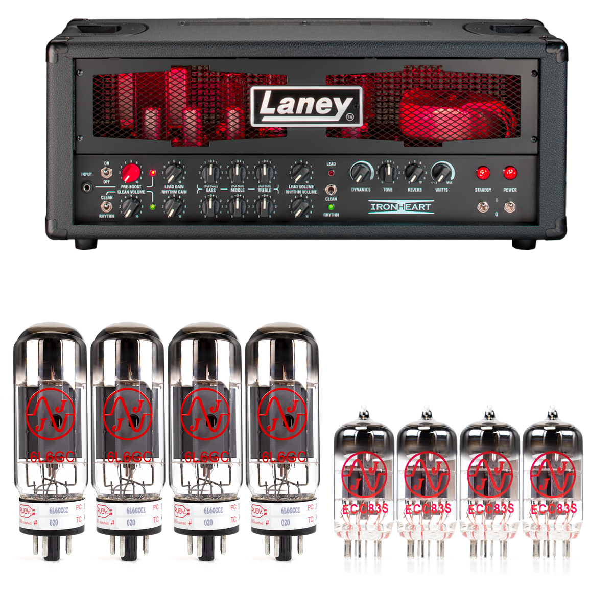 Laney Ironheart BCC 120H Tube Kit | Vacuum Tube Shop