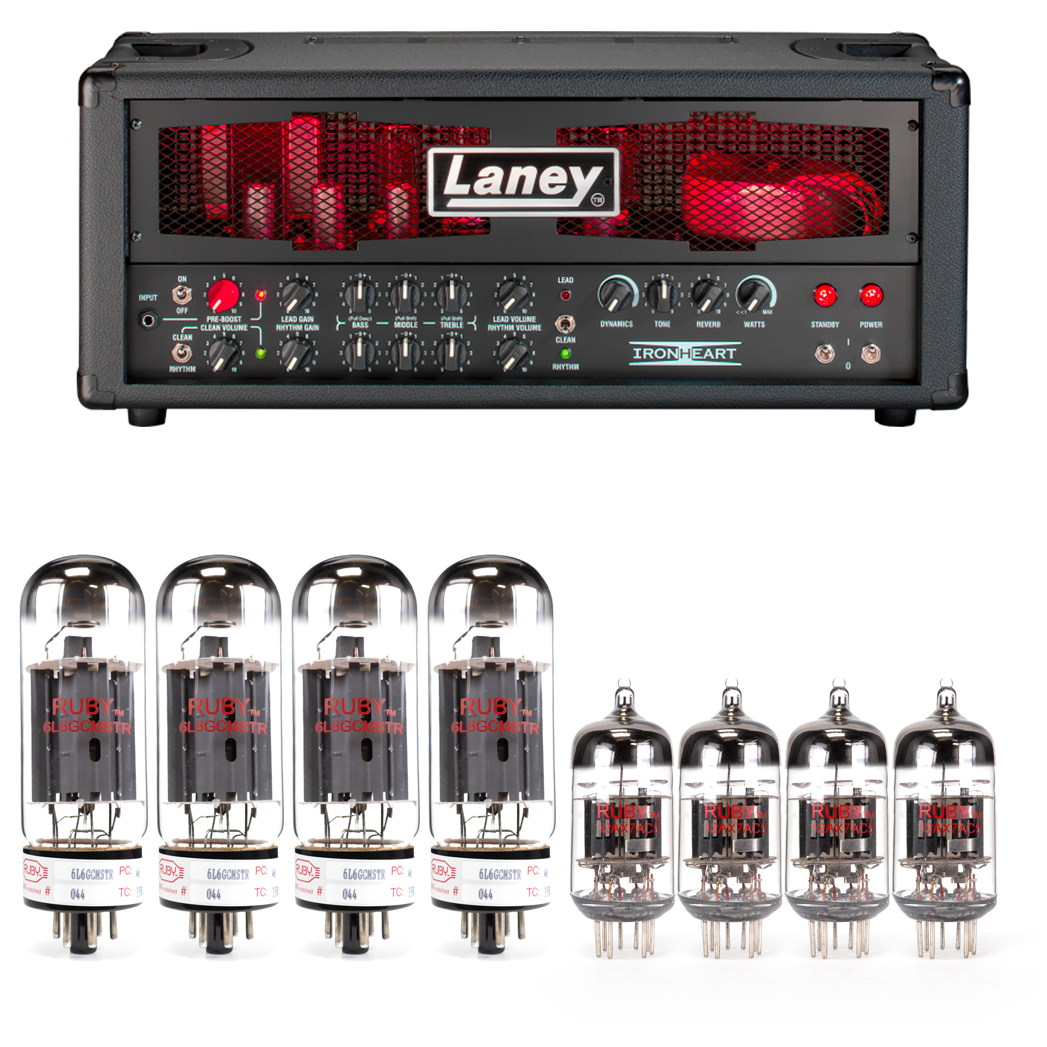 Laney Ironheart BCC 120H Tube Kit