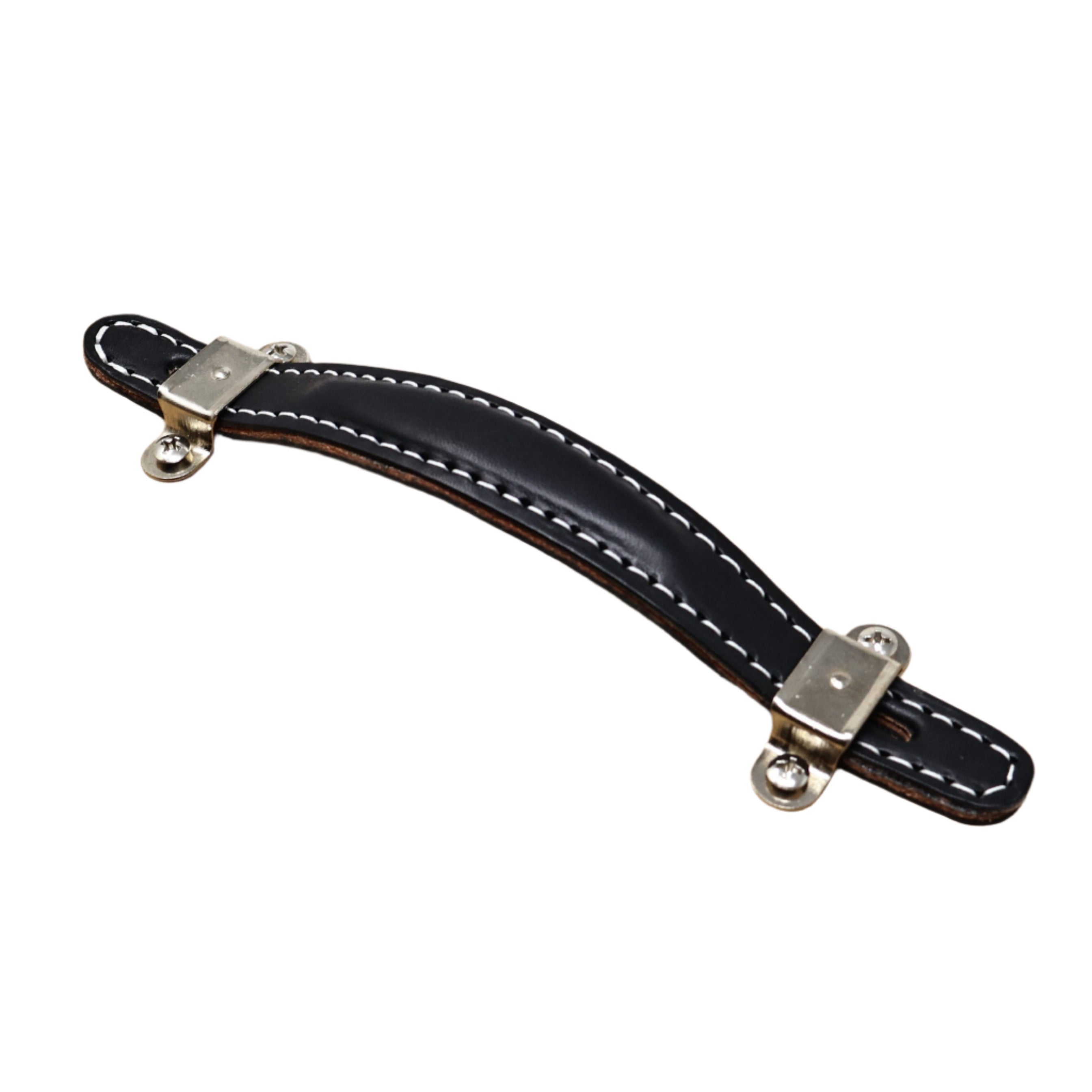 Leather Fender 5E3 Style Handle W/ Hardware