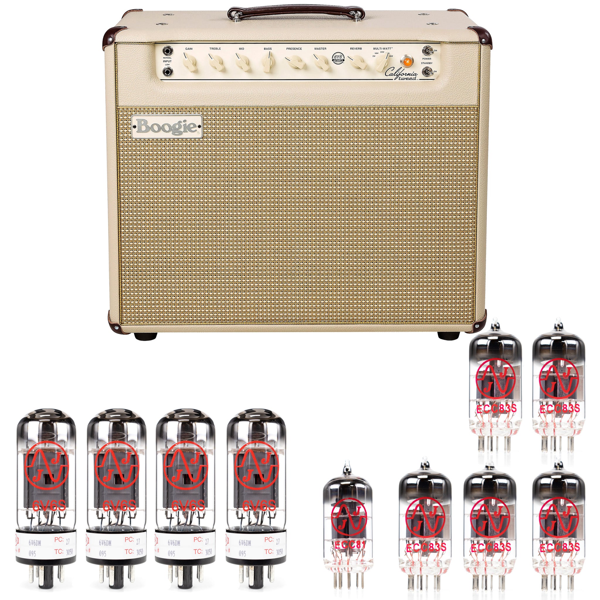Mesa Boogie California Tweed Tube Kit