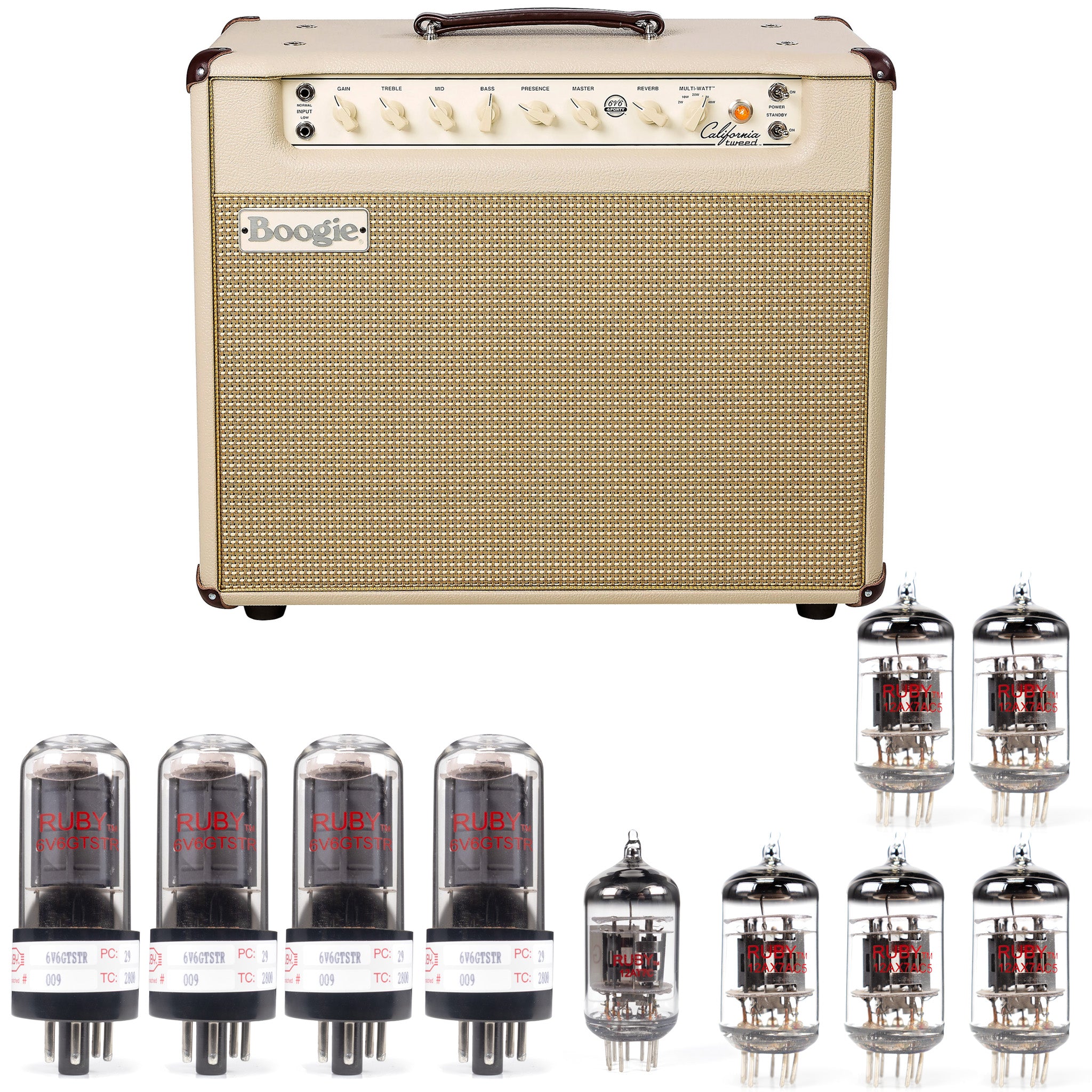 Mesa Boogie California Tweed Tube Kit