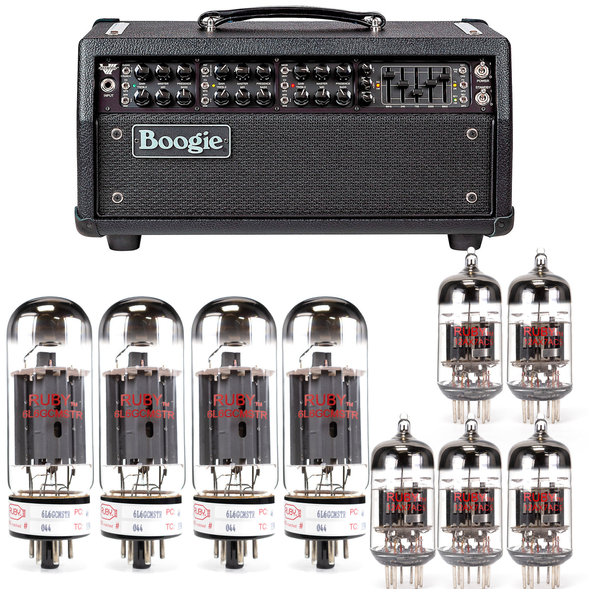 MESA/Boogie Mark VII 90W Tube Kit | Vacuum Tube Shop