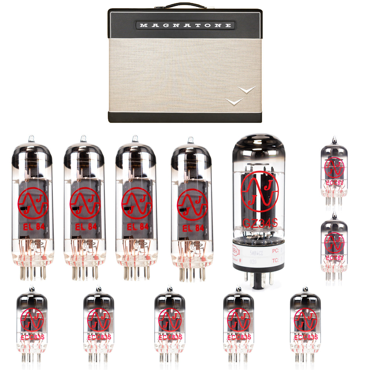Magnatone Super 30 Tube Kit