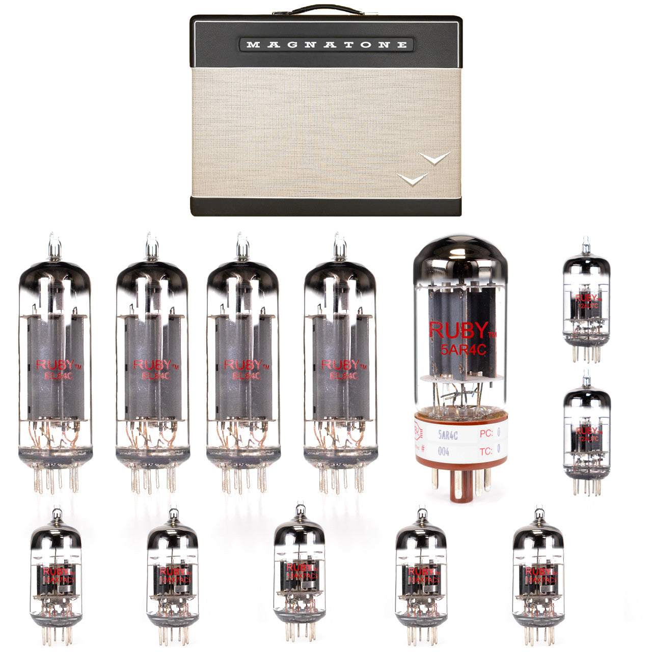 Magnatone Super 30 Tube Kit