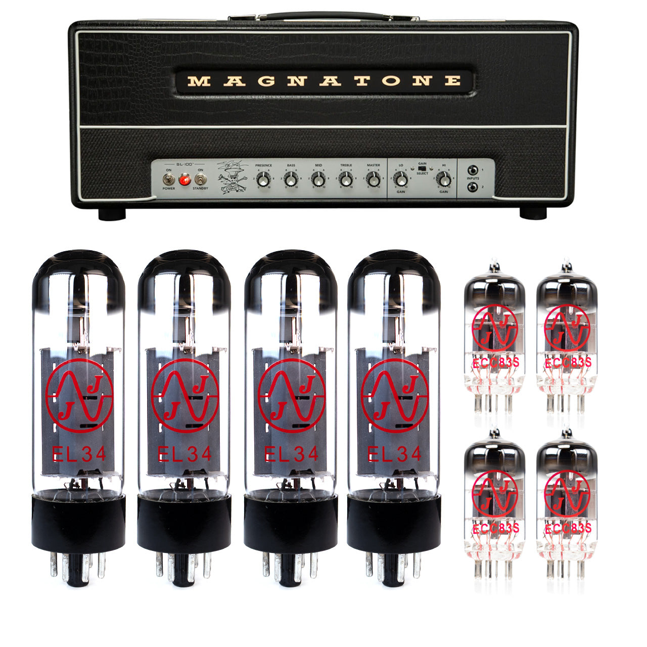 Magnatone SL-100 Tube Kit