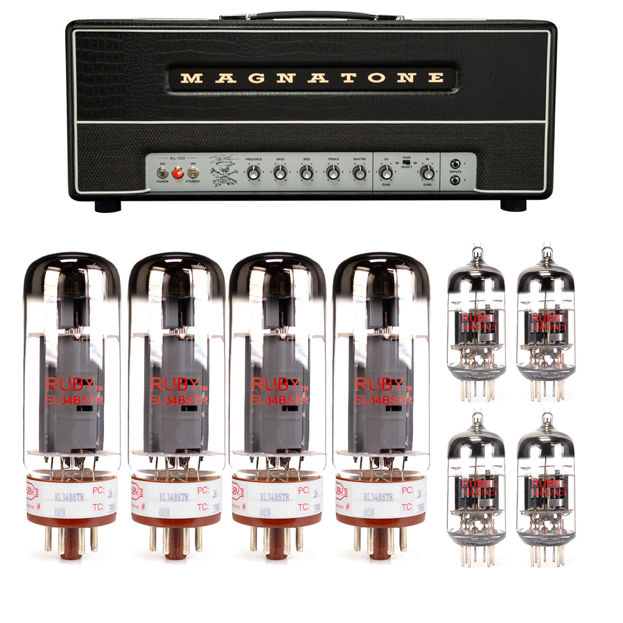Magnatone SL-100 Tube Kit