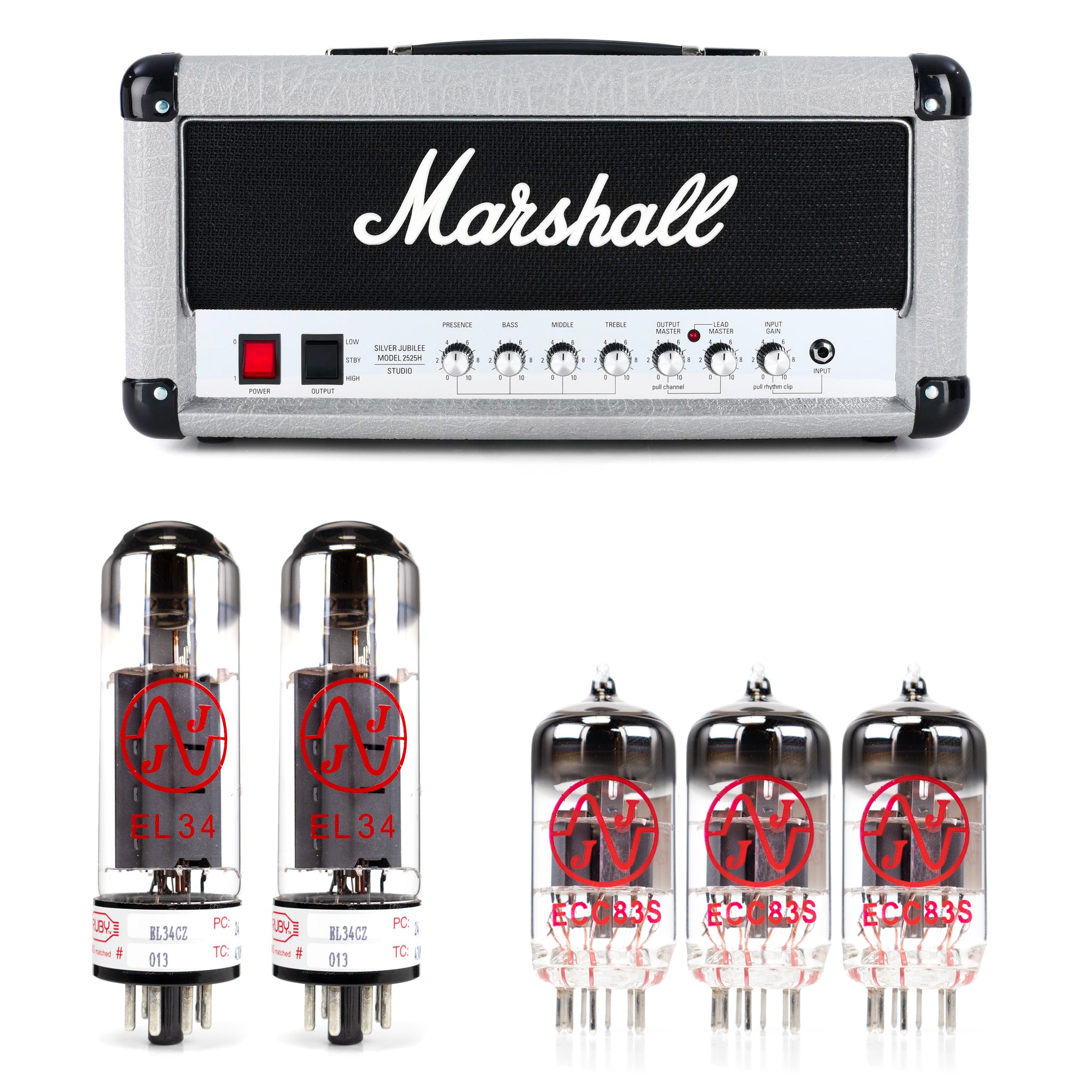 Marshall 2525H Studio Jubilee 20-watt Tube Kit