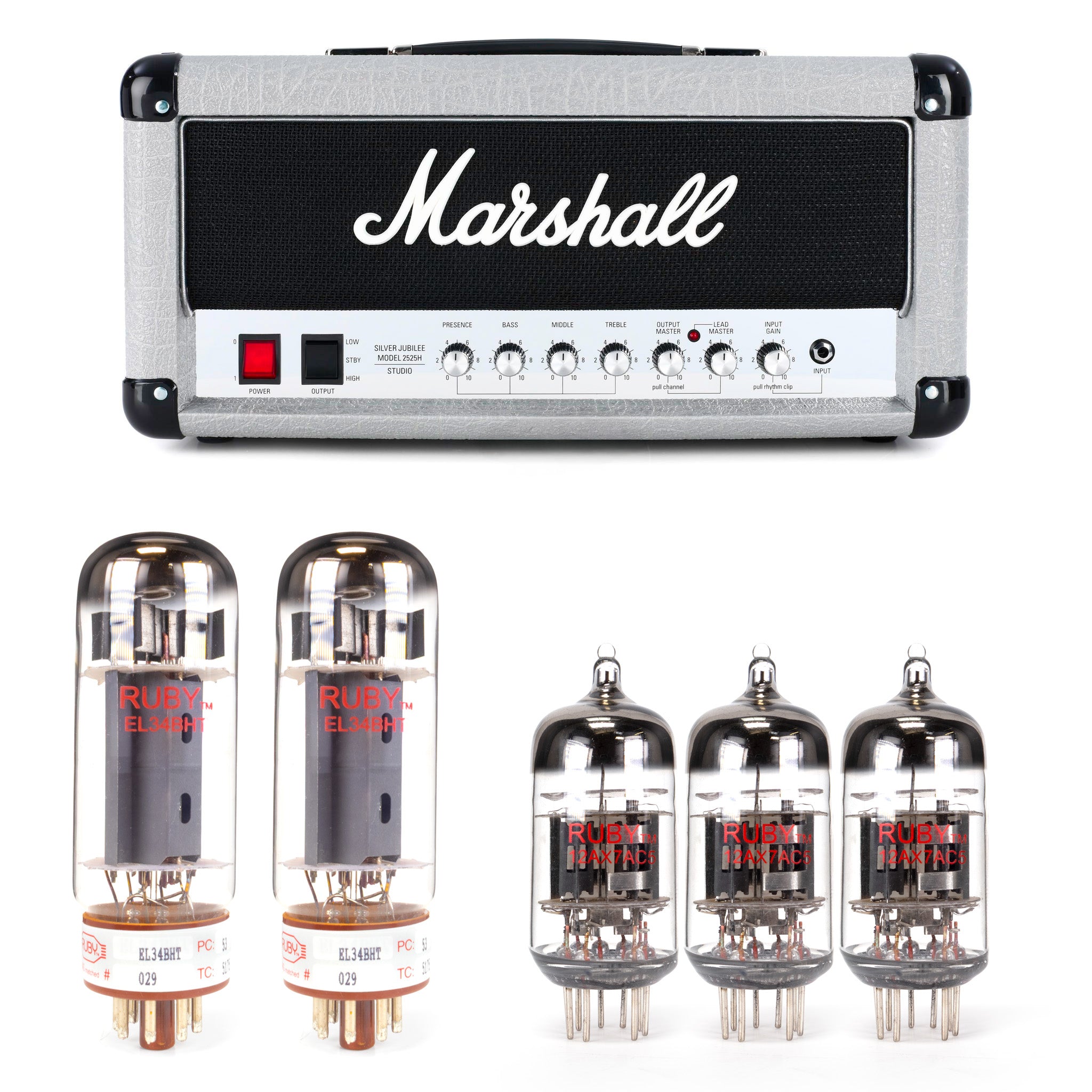 Marshall 2525H Studio Jubilee 20-watt Tube Kit