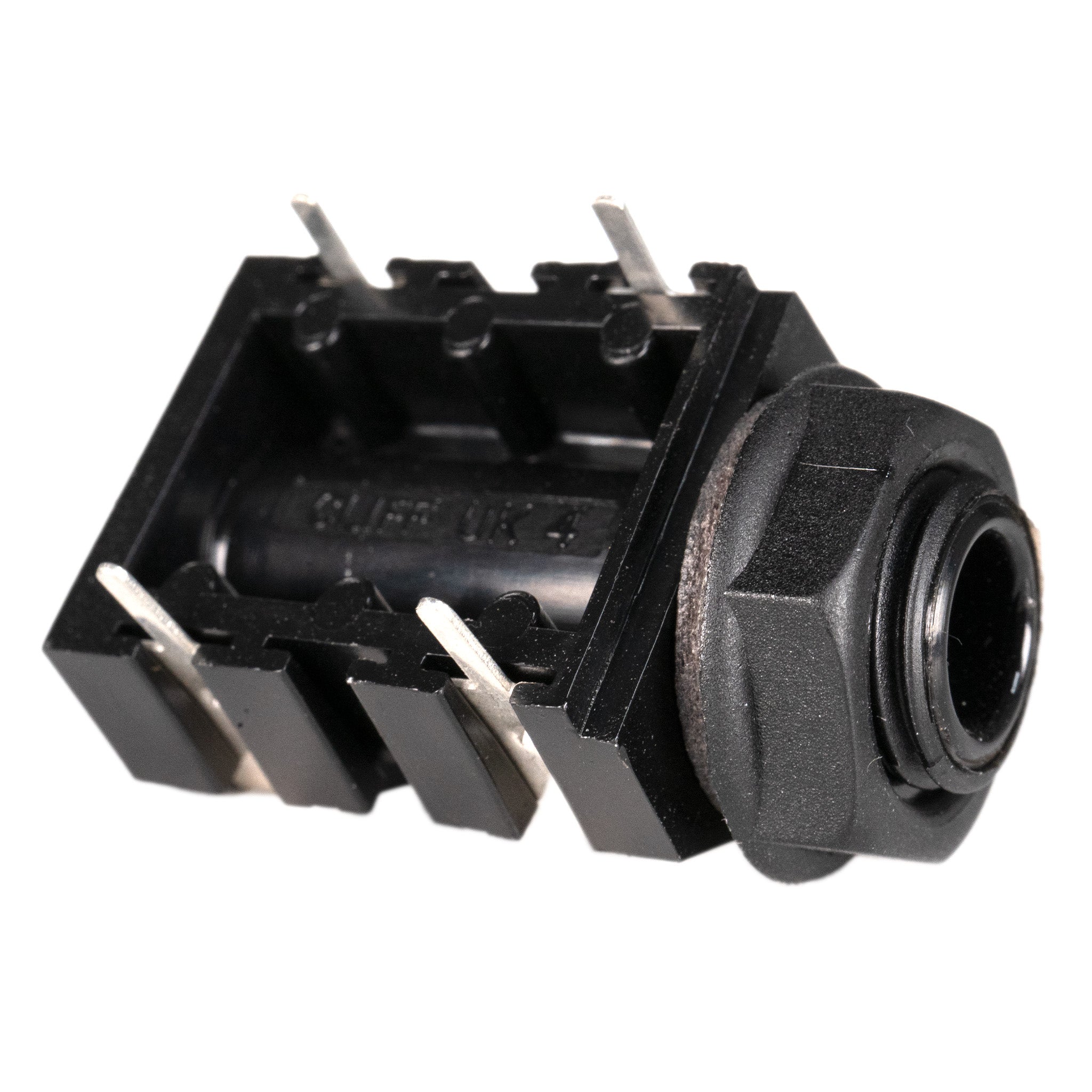Marshall Style 4-Pin PC Mount Input Jack RUBY Tubes