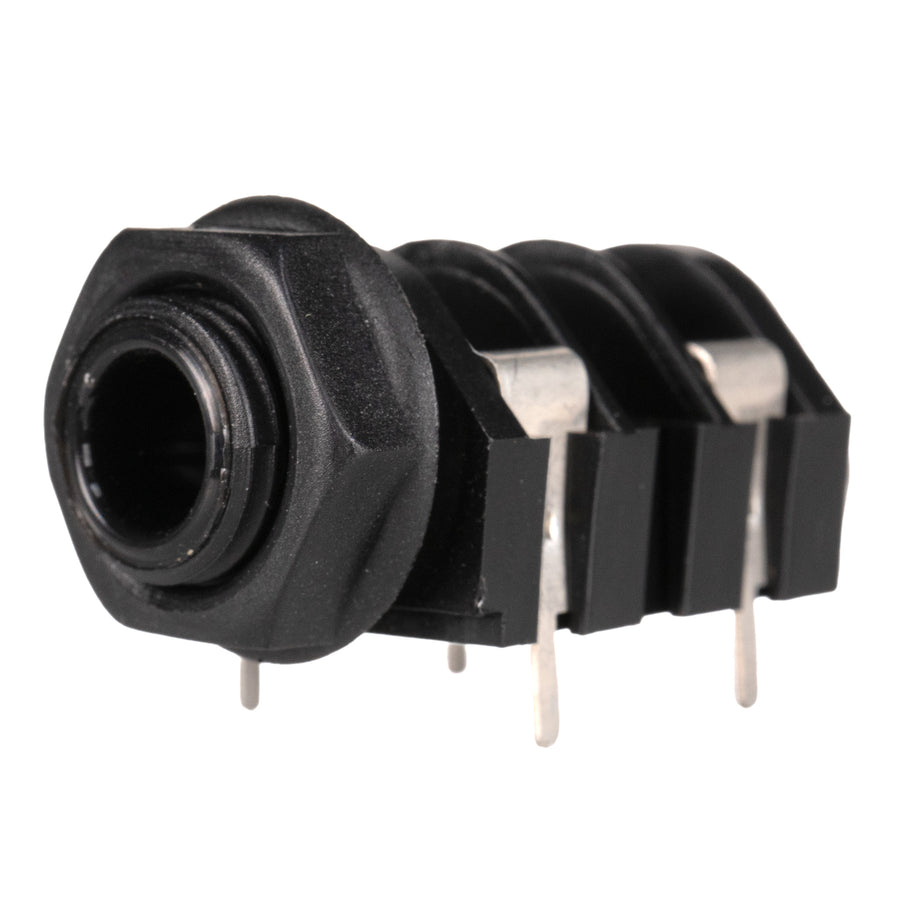 Marshall Style 4-Pin PC Mount Input Jack RUBY Tubes