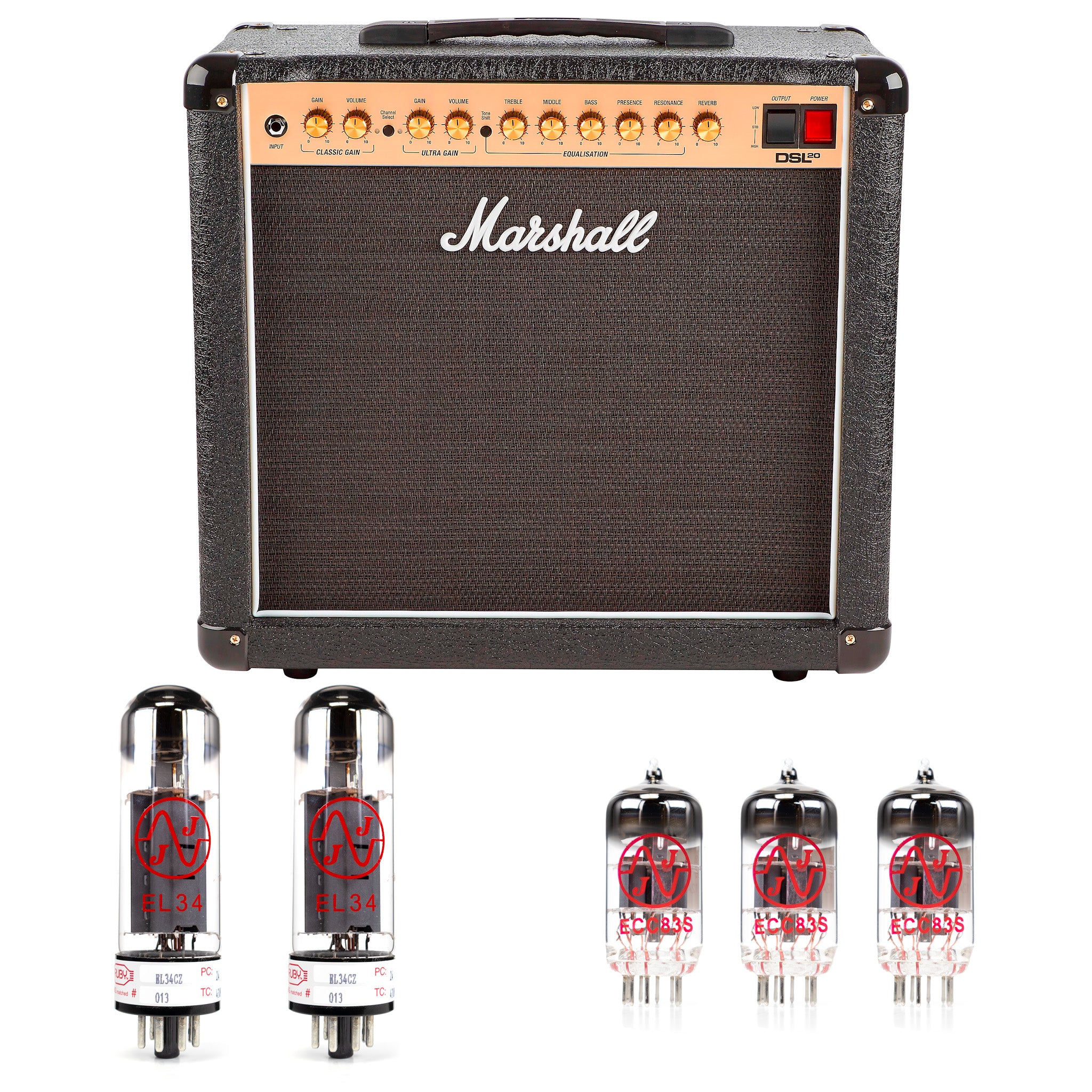 Marshall DSL20CR Tube Kit