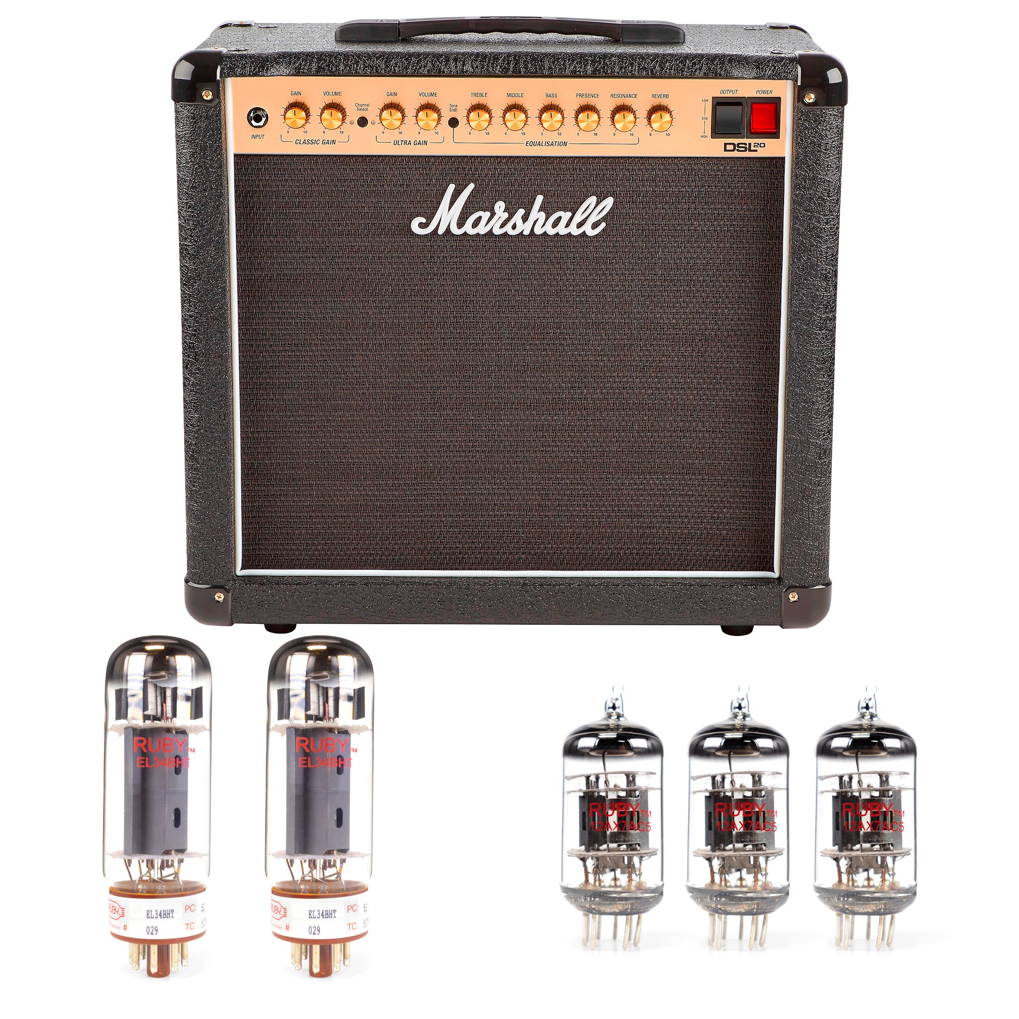 Marshall DSL20CR Tube Kit