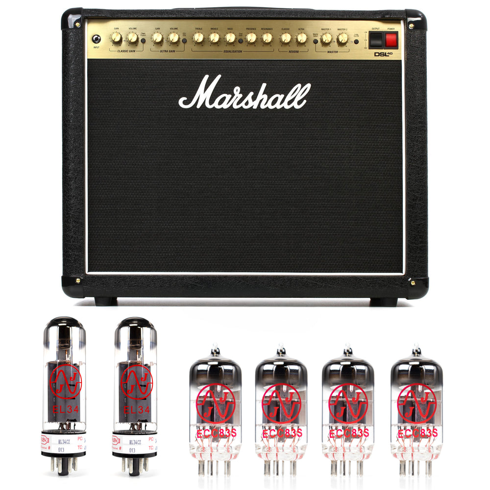 Marshall DSL40CR Tube Kit | Vacuum Tube Shop