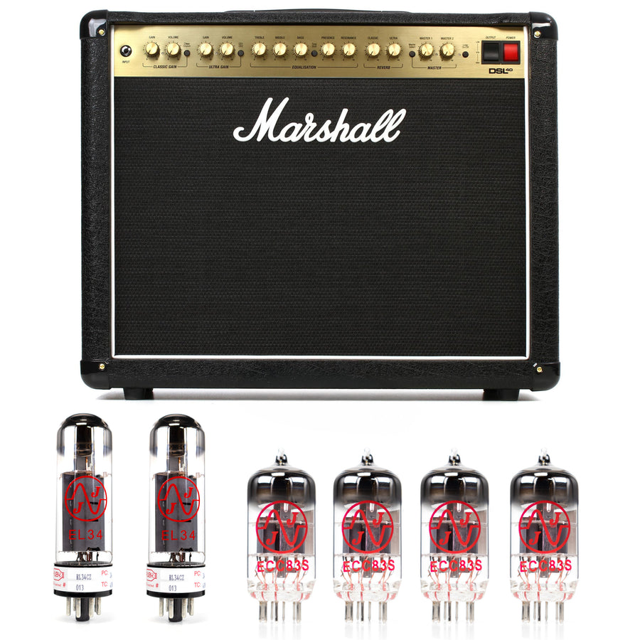 Marshall DSL40CR Tube Kit