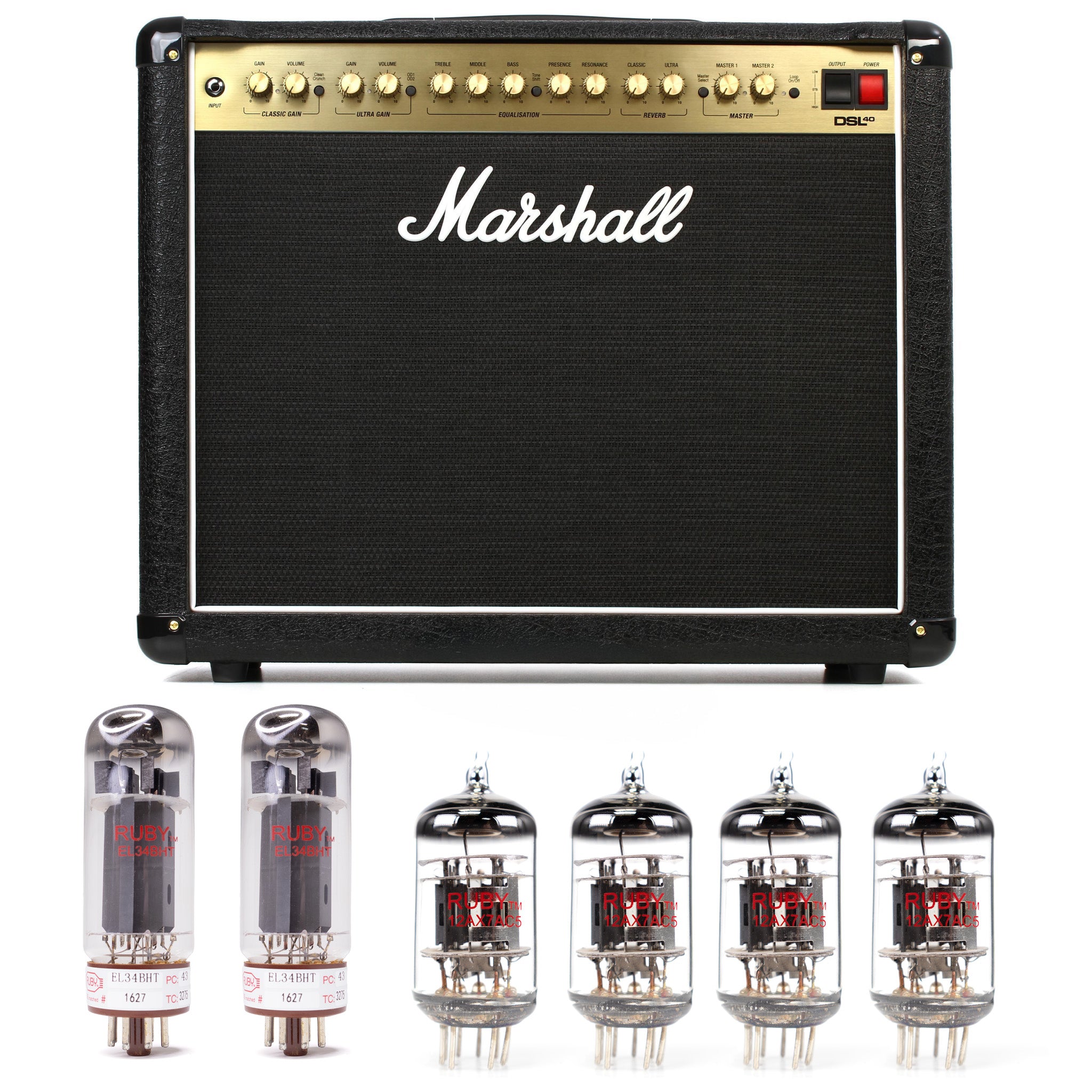 Marshall DSL40CR Tube Kit