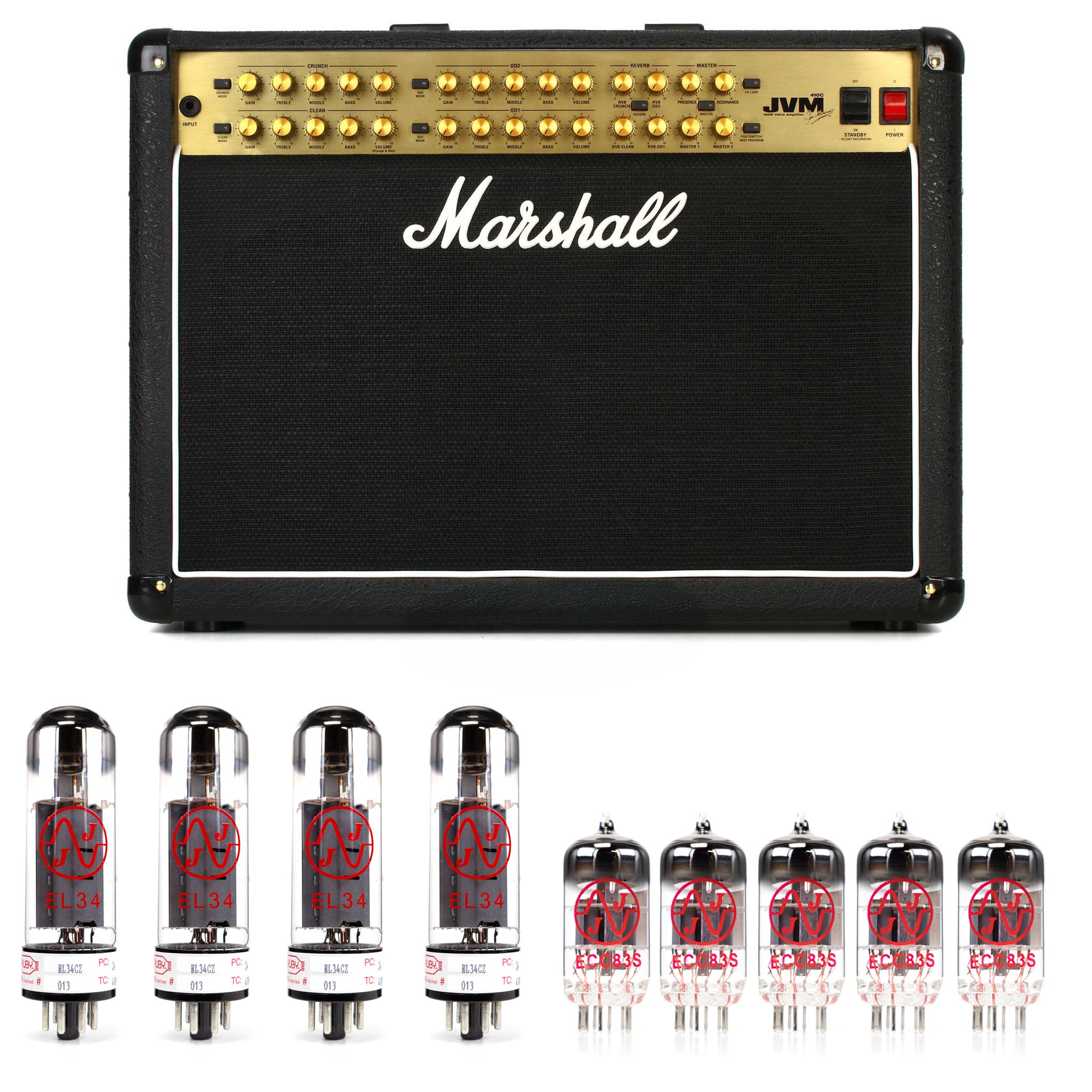 Marshall JVM410C Tube Kit