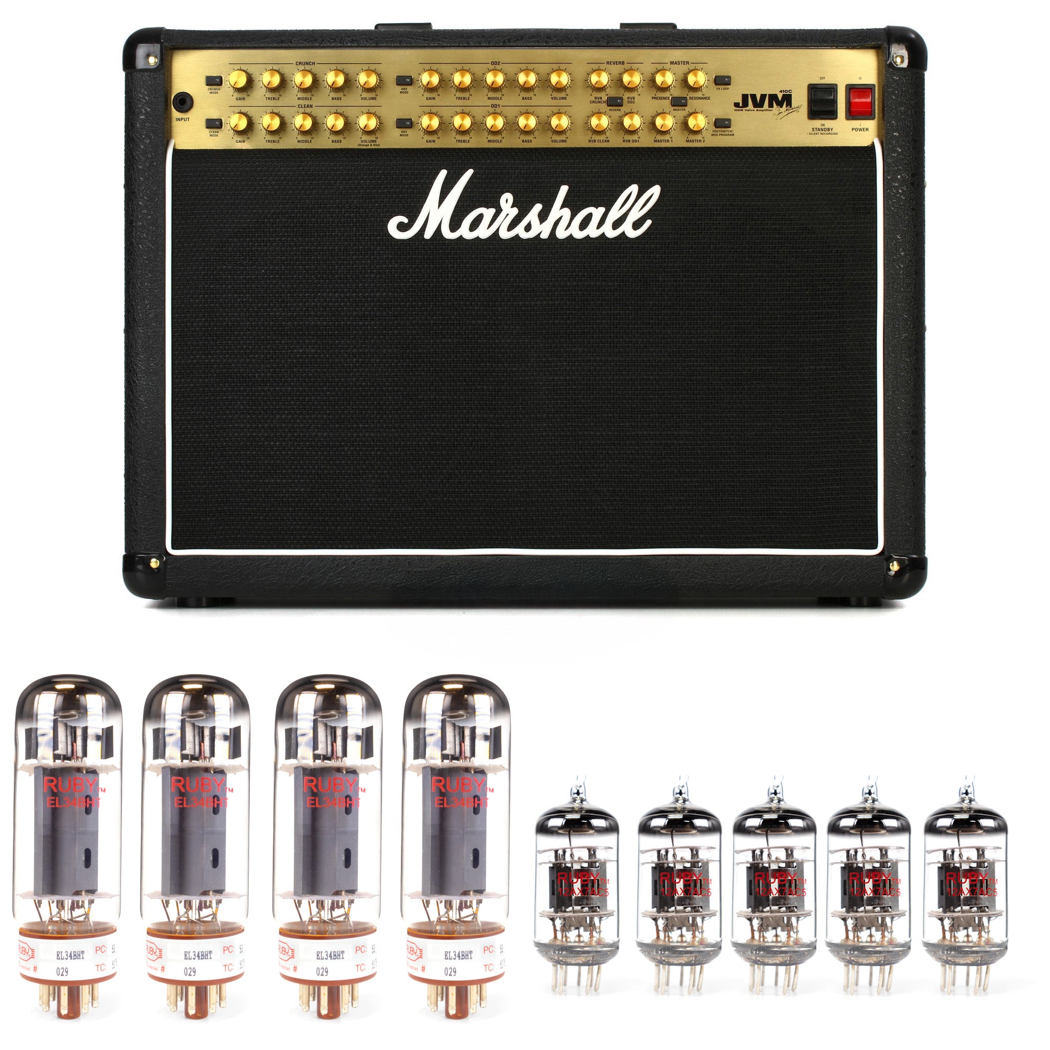 Marshall JVM410C Tube Kit