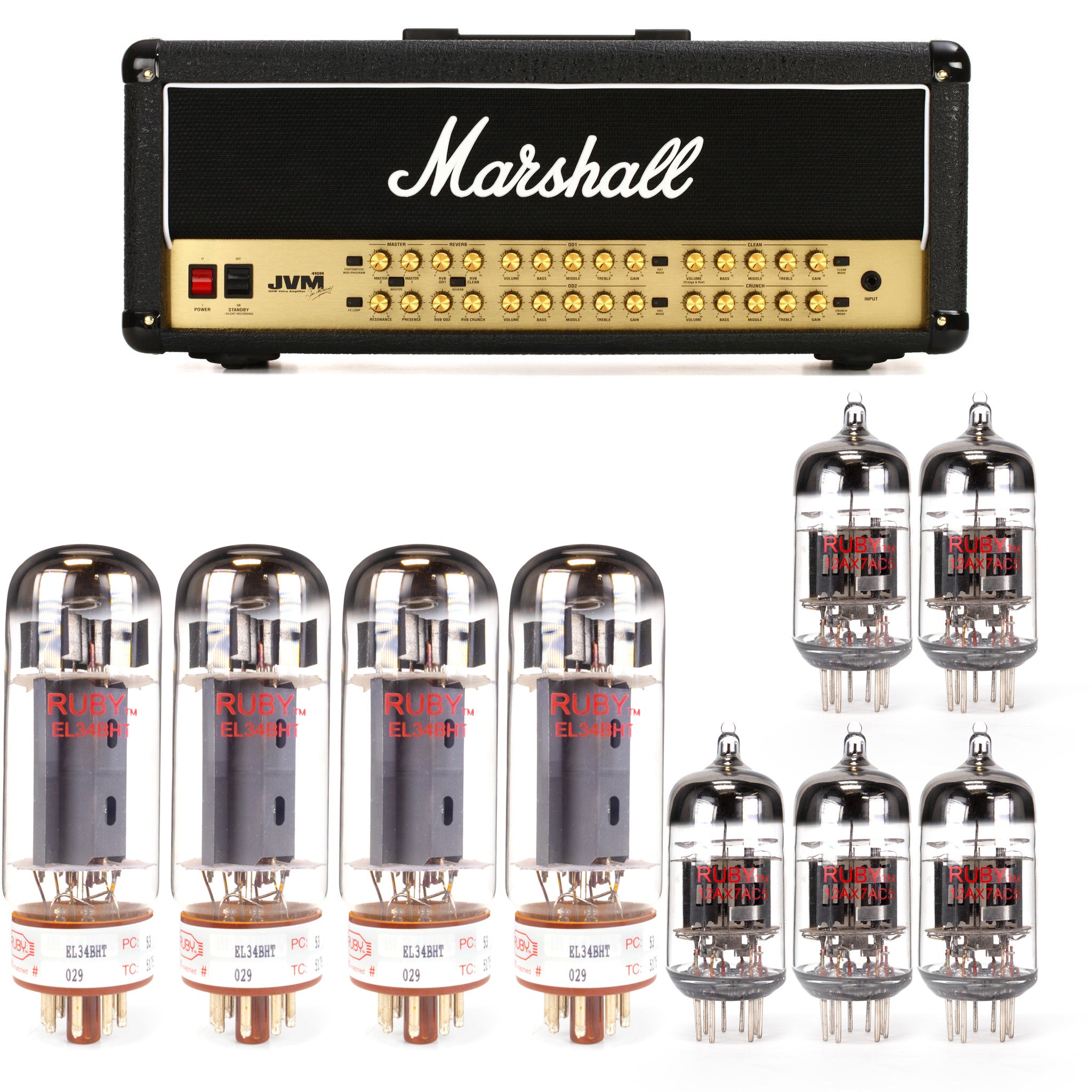 Marshall JVM410H 100-watt Tube Kit