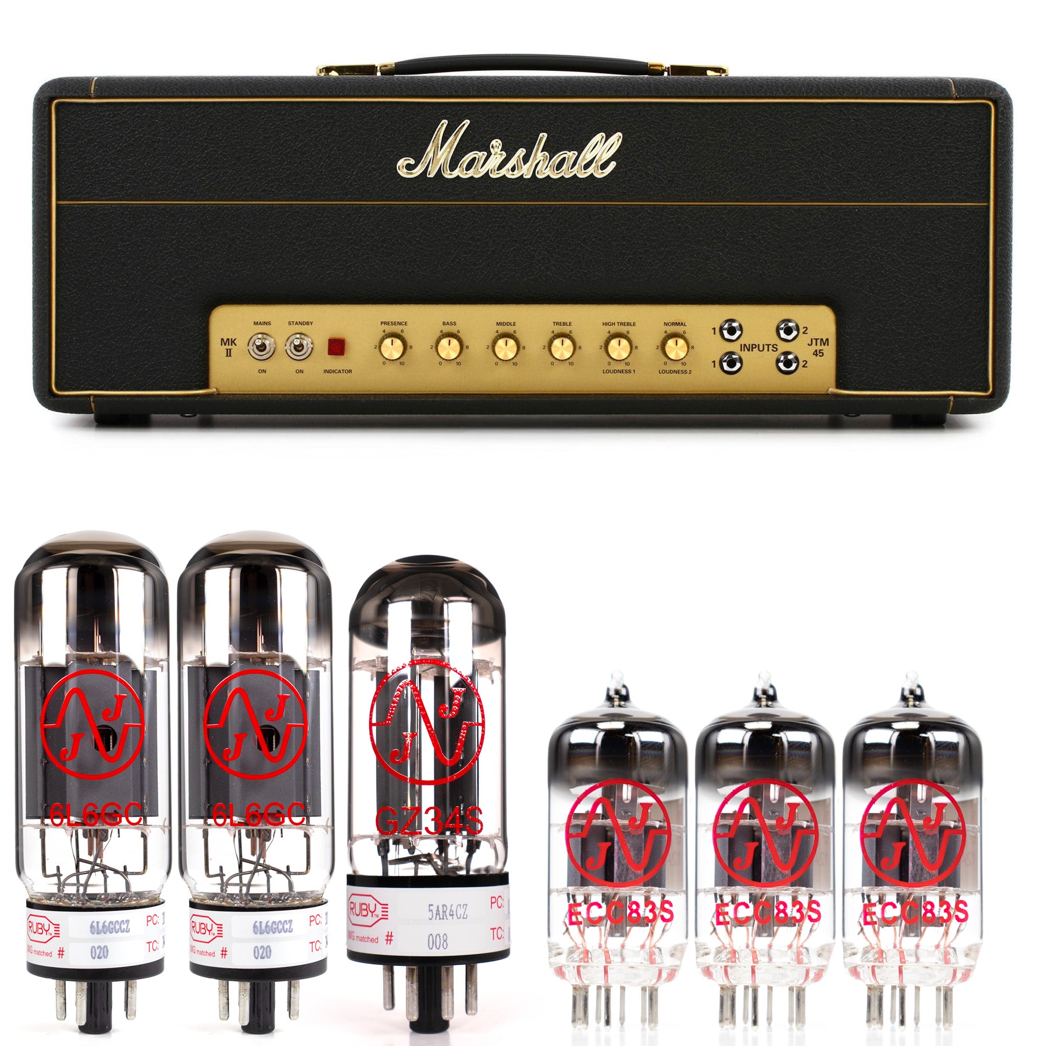 Marshall JT45M Vacuum Tube Kit