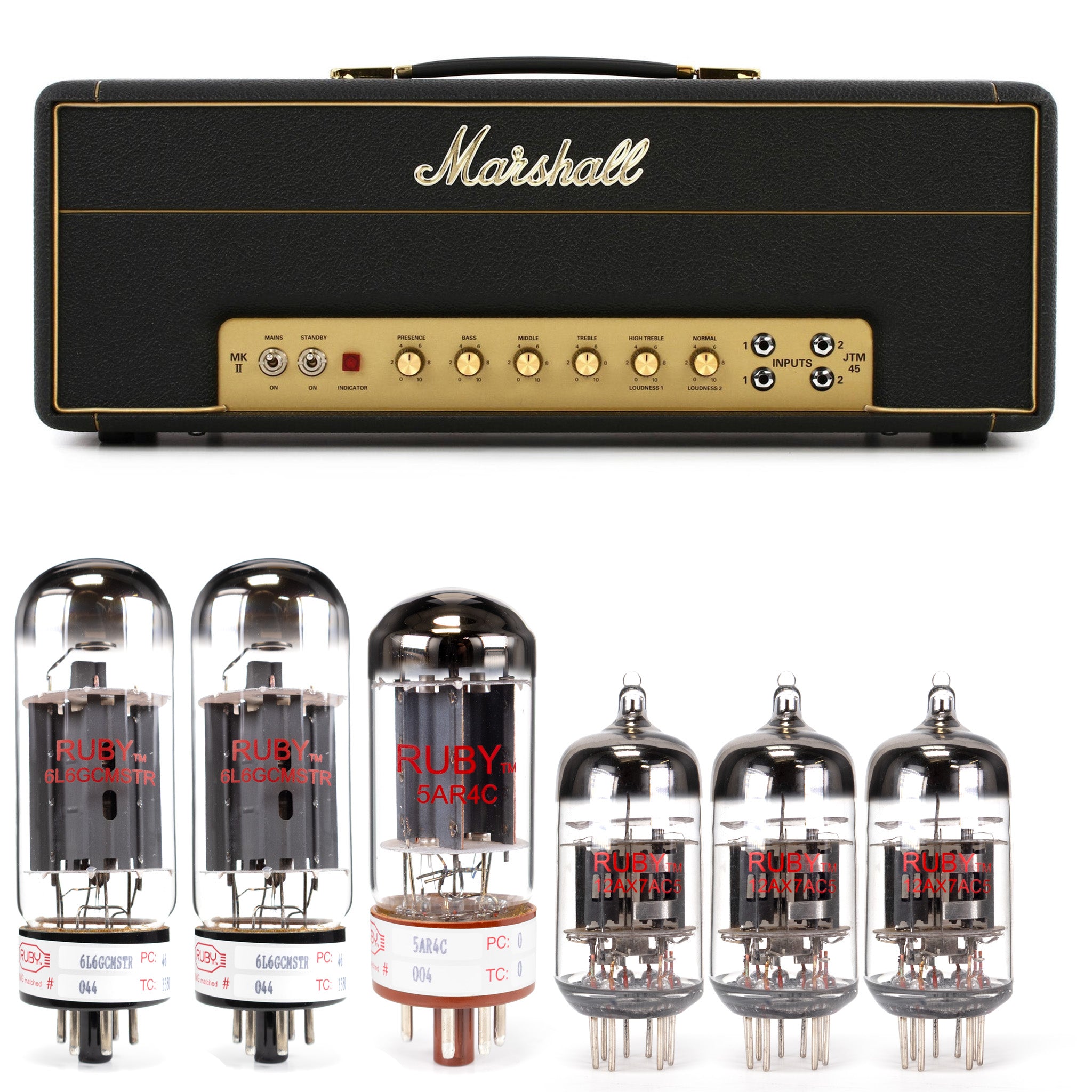 Marshall Jt45M Vacuum Tube Kit