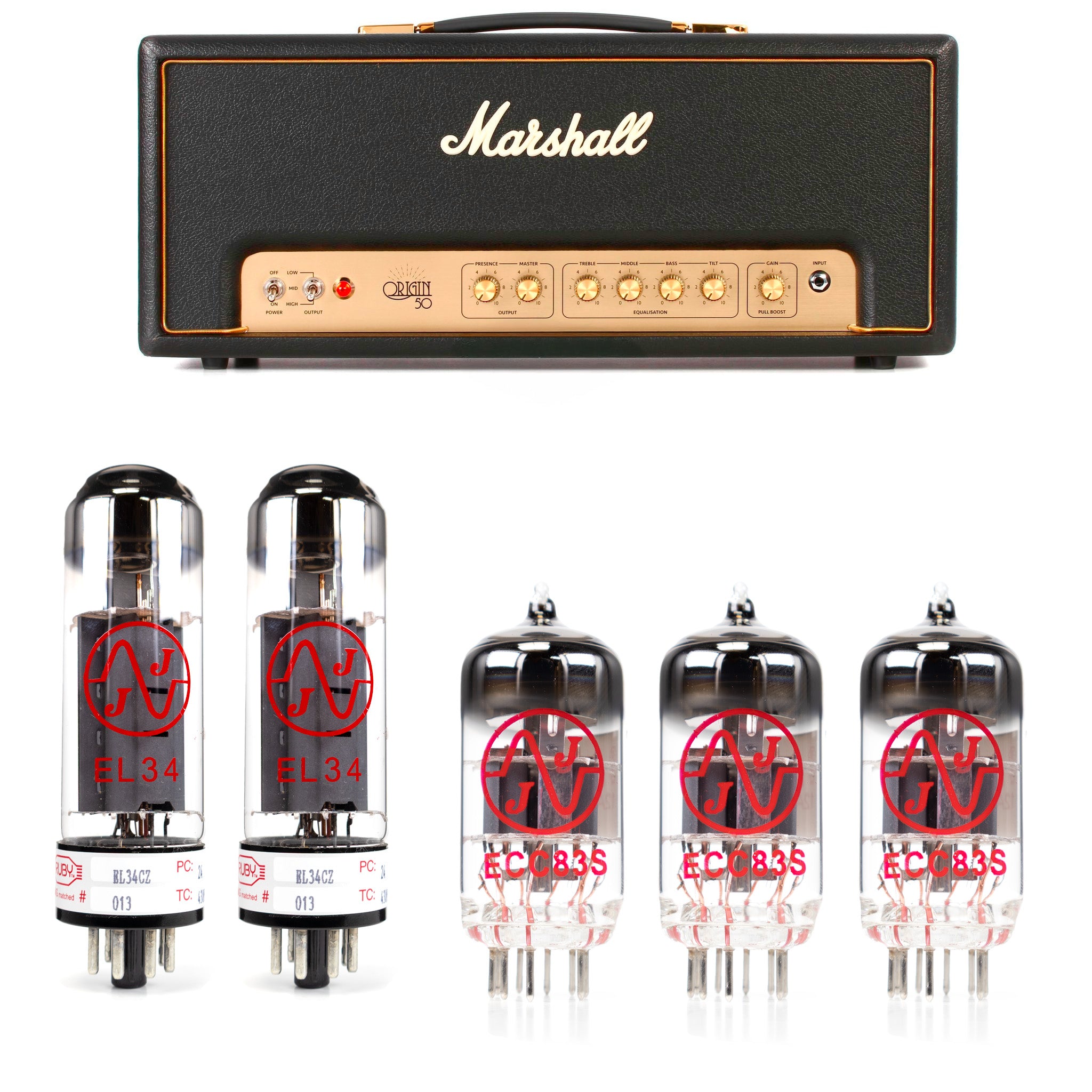 Marshall ORI50H Tube Kit