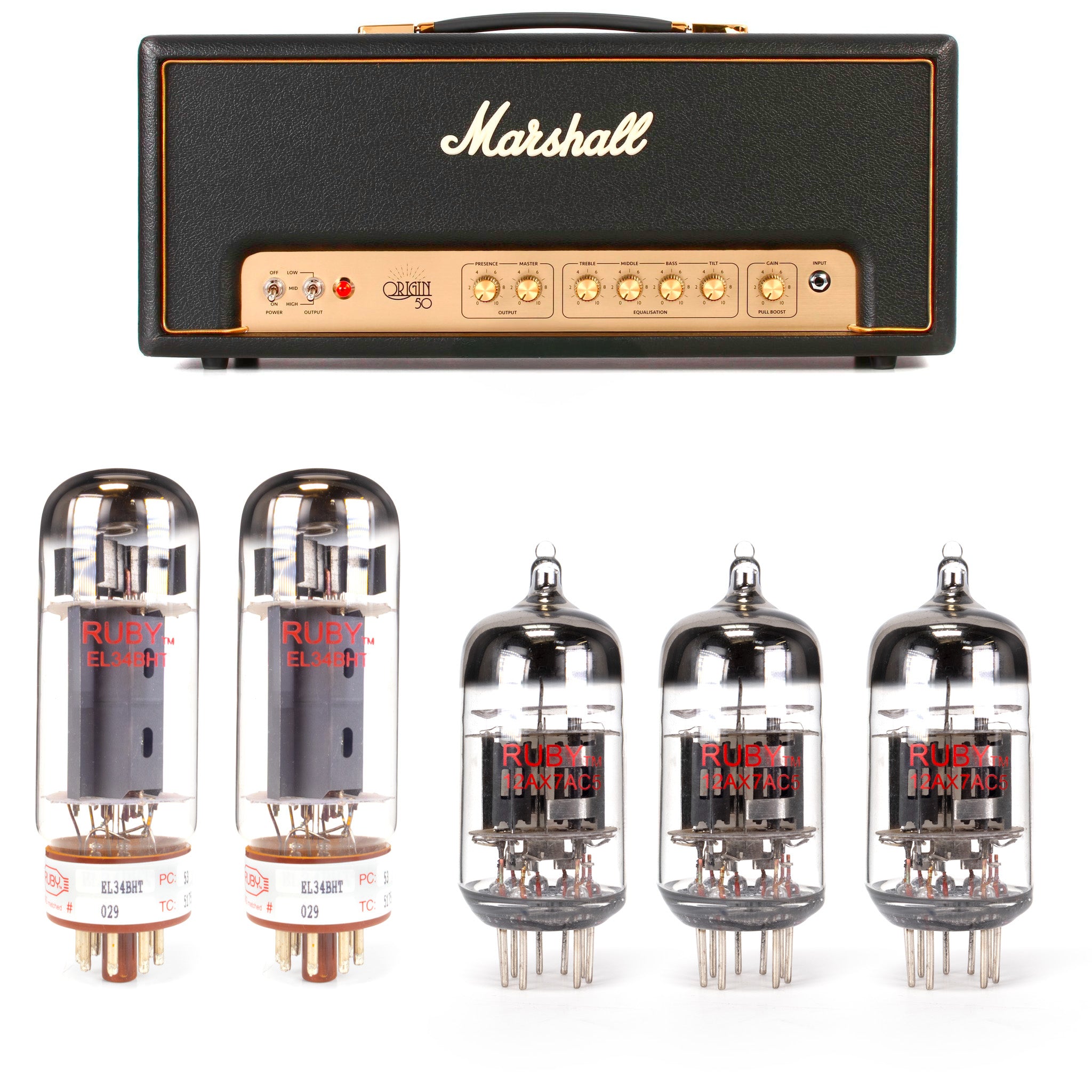 Marshall ORI50H Tube Kit
