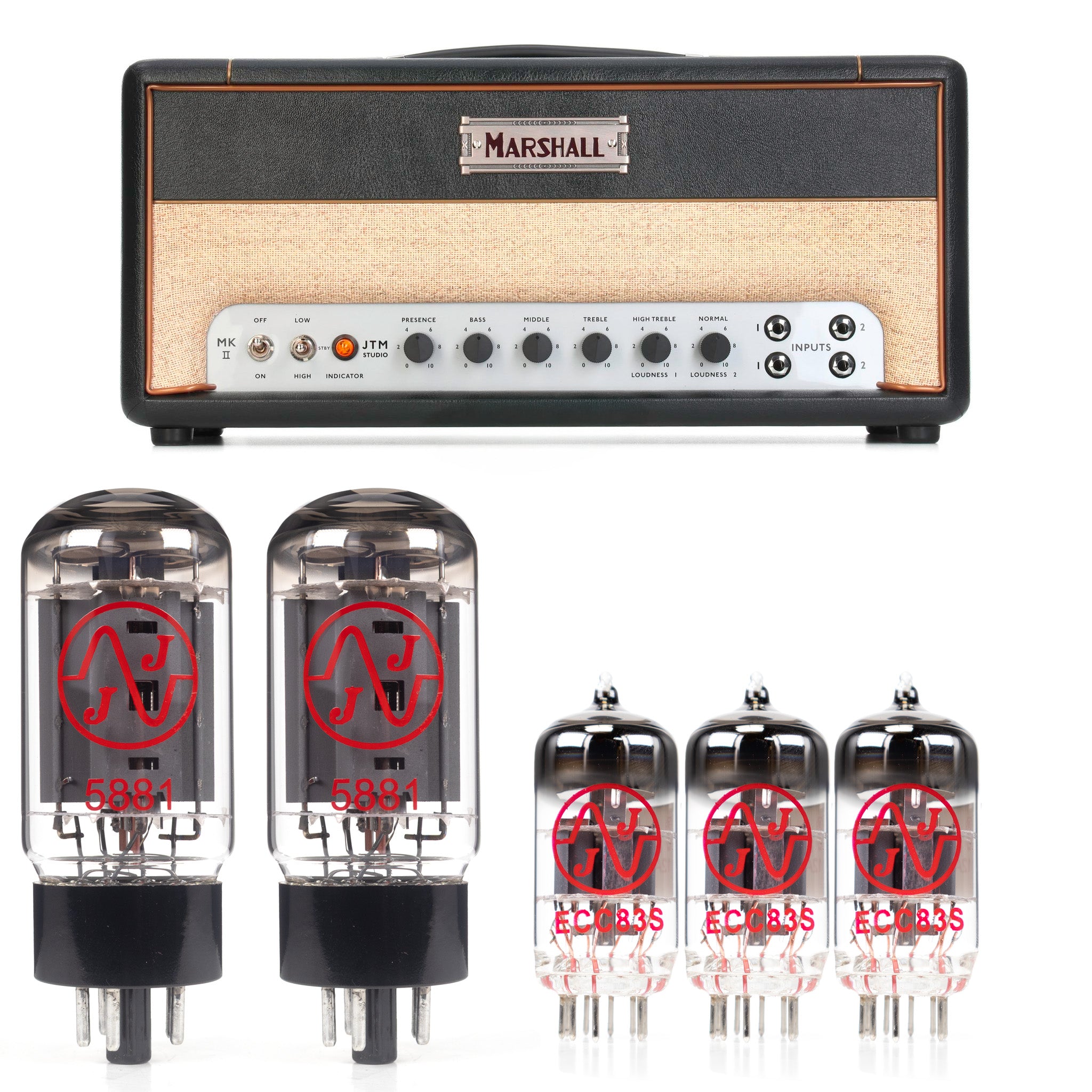 Marshall ST20H Studio JTM 20W Tube Kit