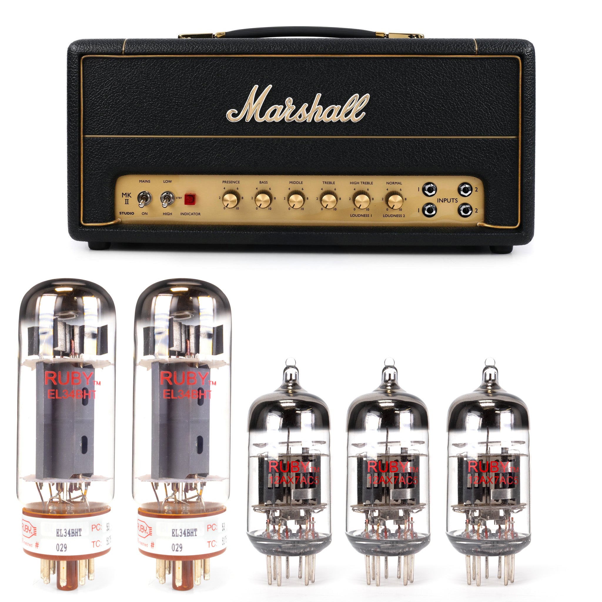 Marshall SV20H Studio Vintage 20-watt Tube Kit
