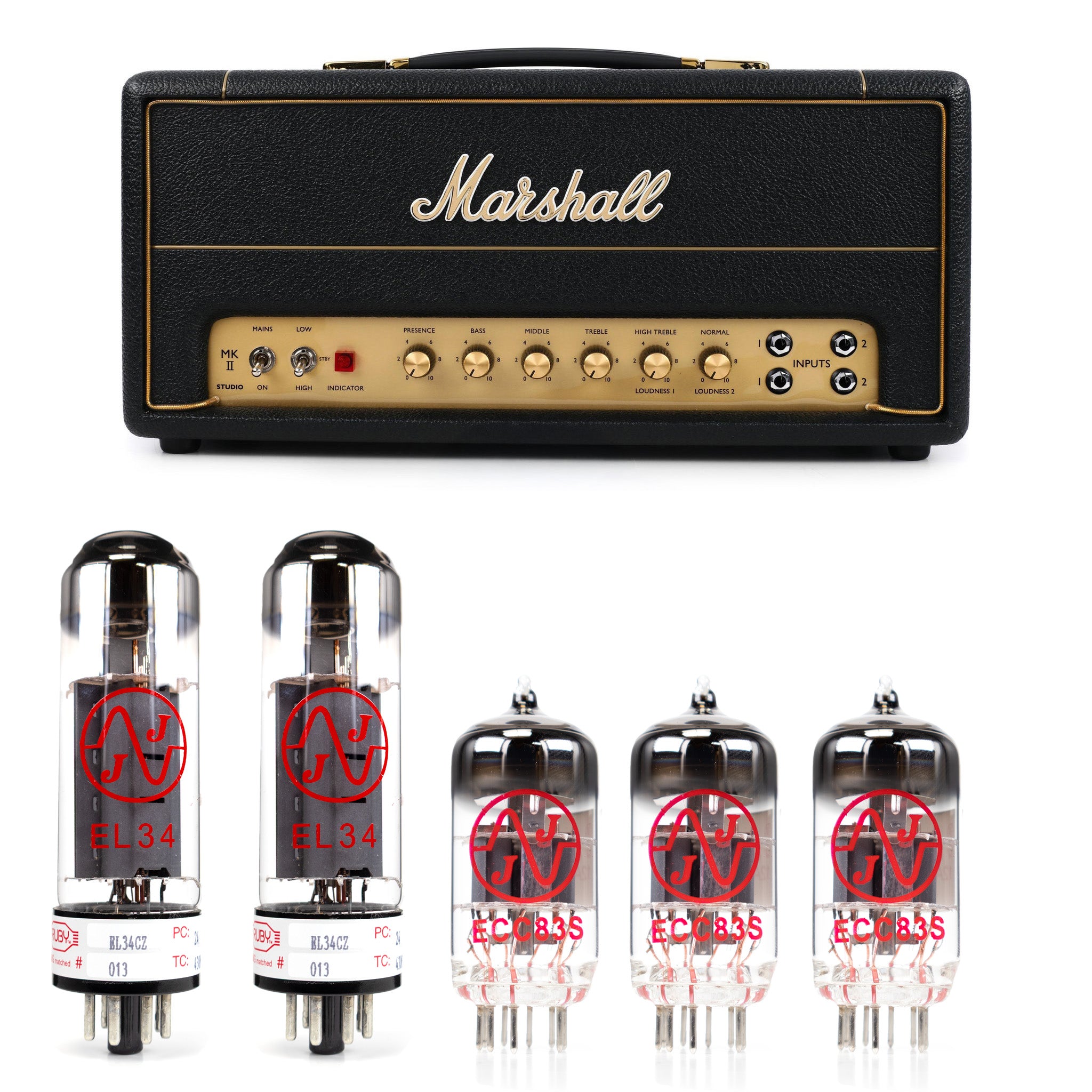 Marshall SV20H Studio Vintage 20-watt Tube Kit
