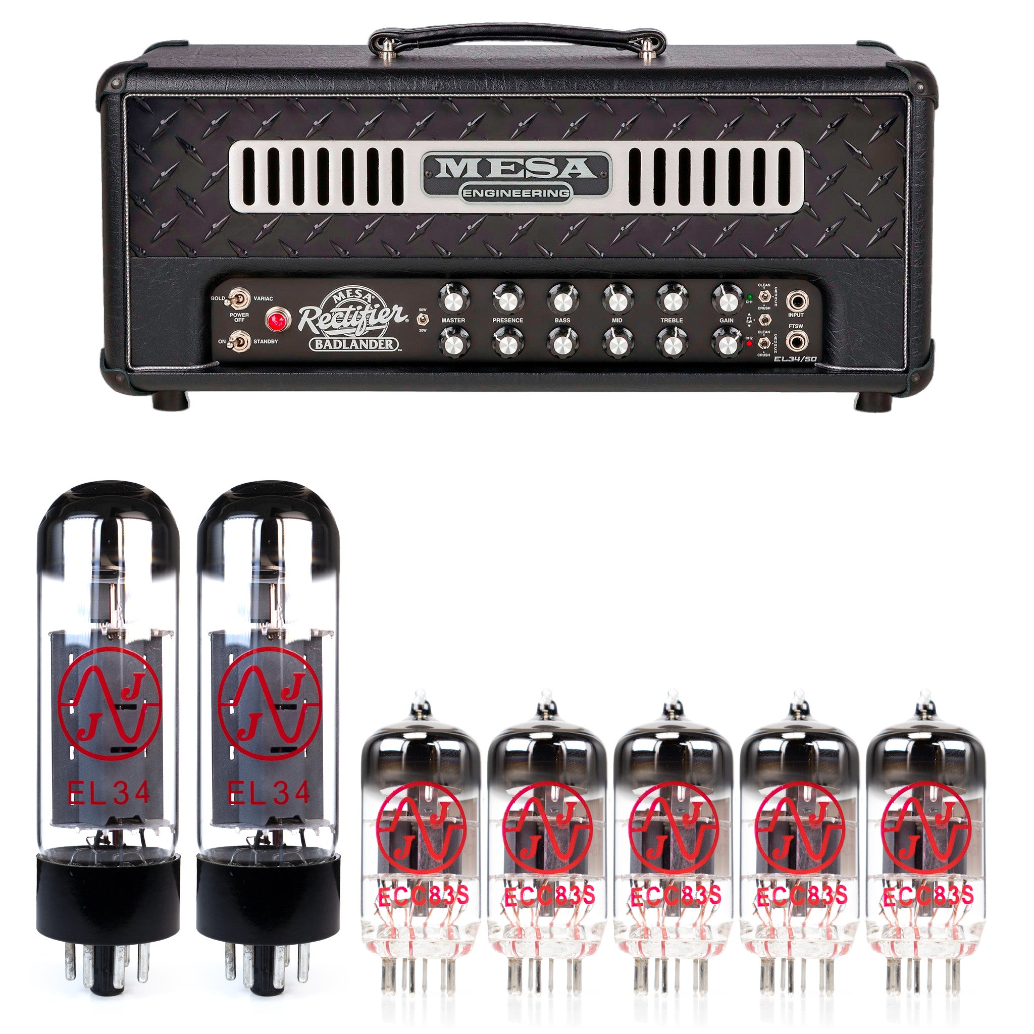 Mesa Boogie Badlander 50 Tube Kit