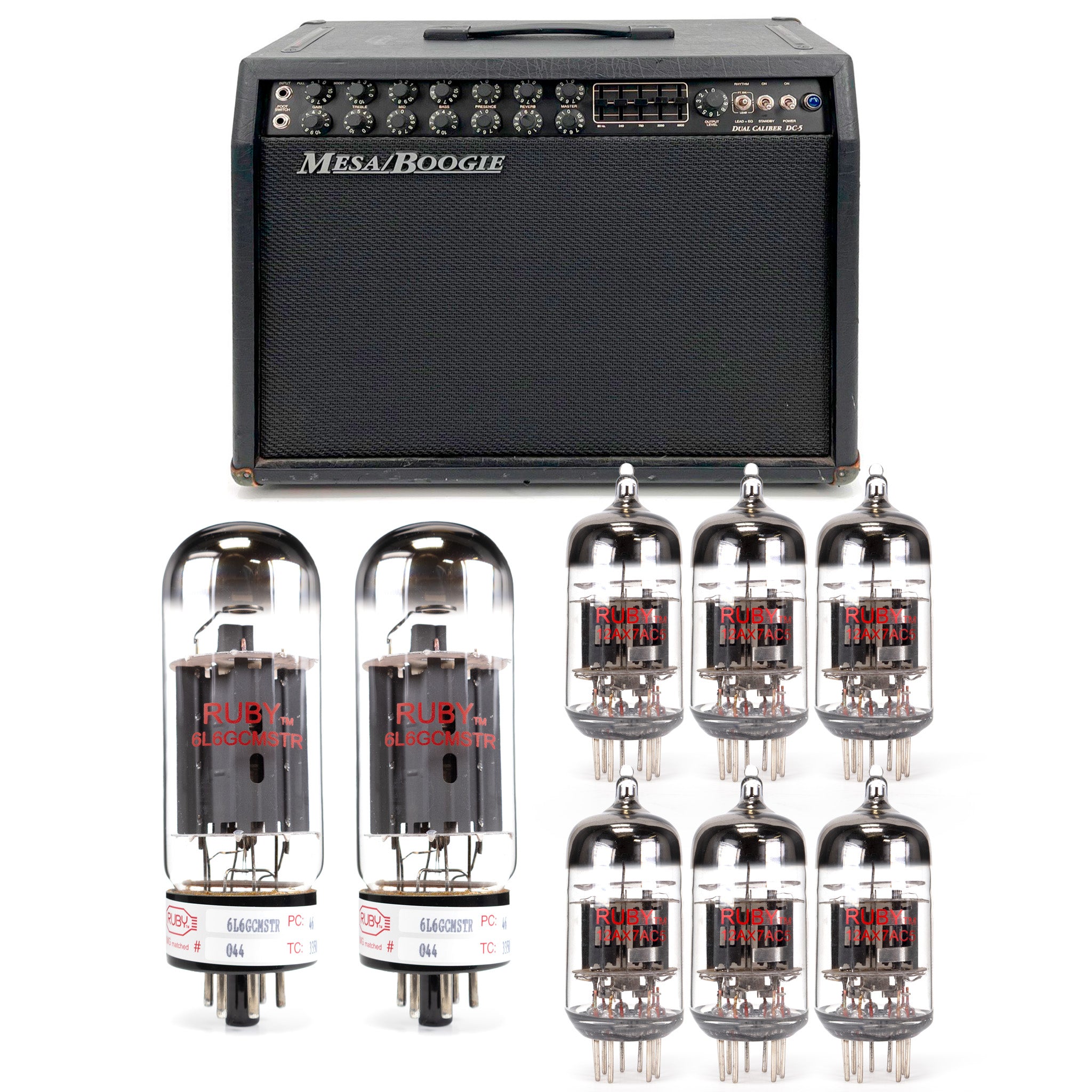 Mesa Boogie DC5 Full Tube Kit | Vacuum Tube Shop